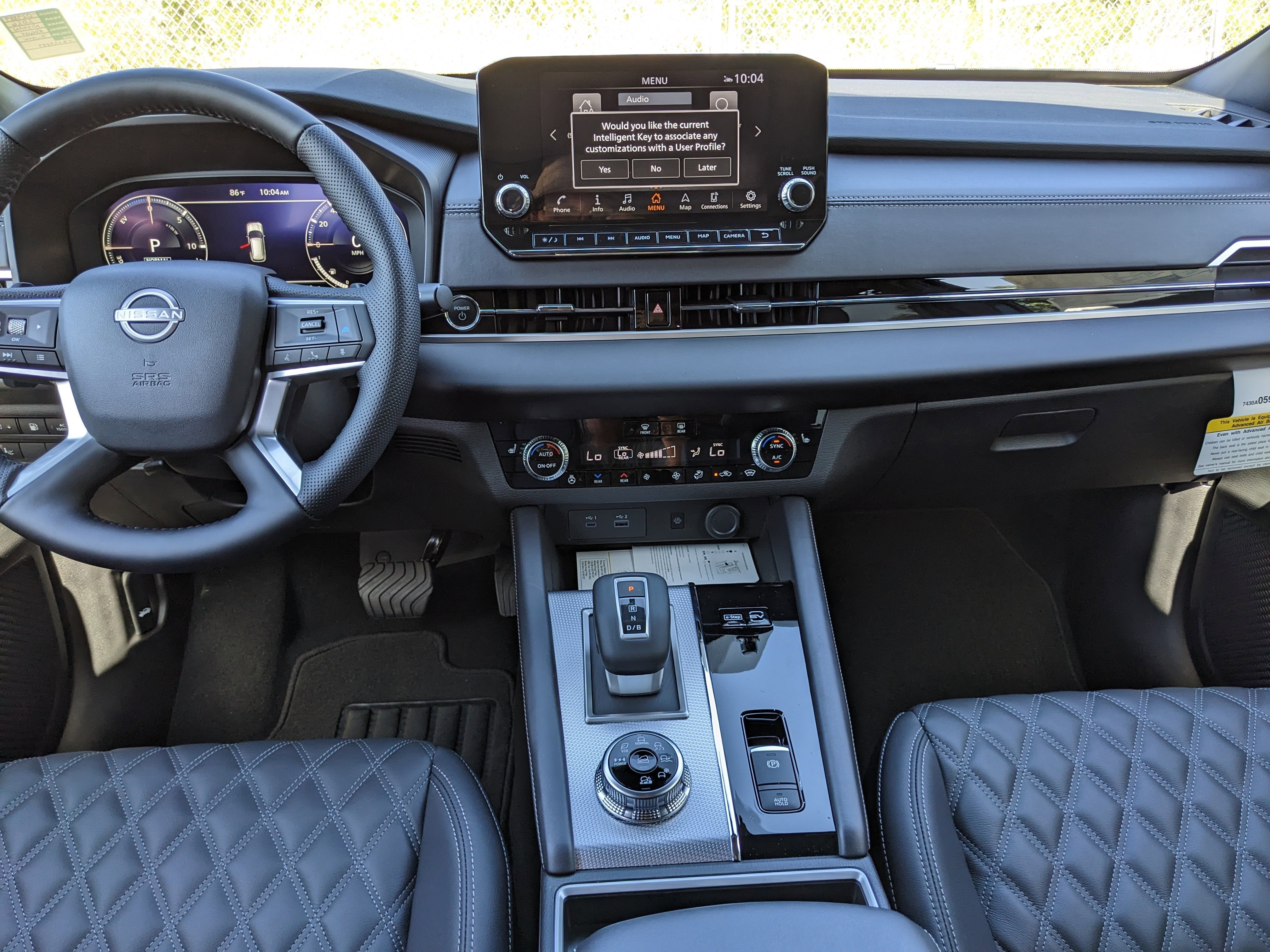 2026 Nissan Rogue Plug-In Hybrid Platinum