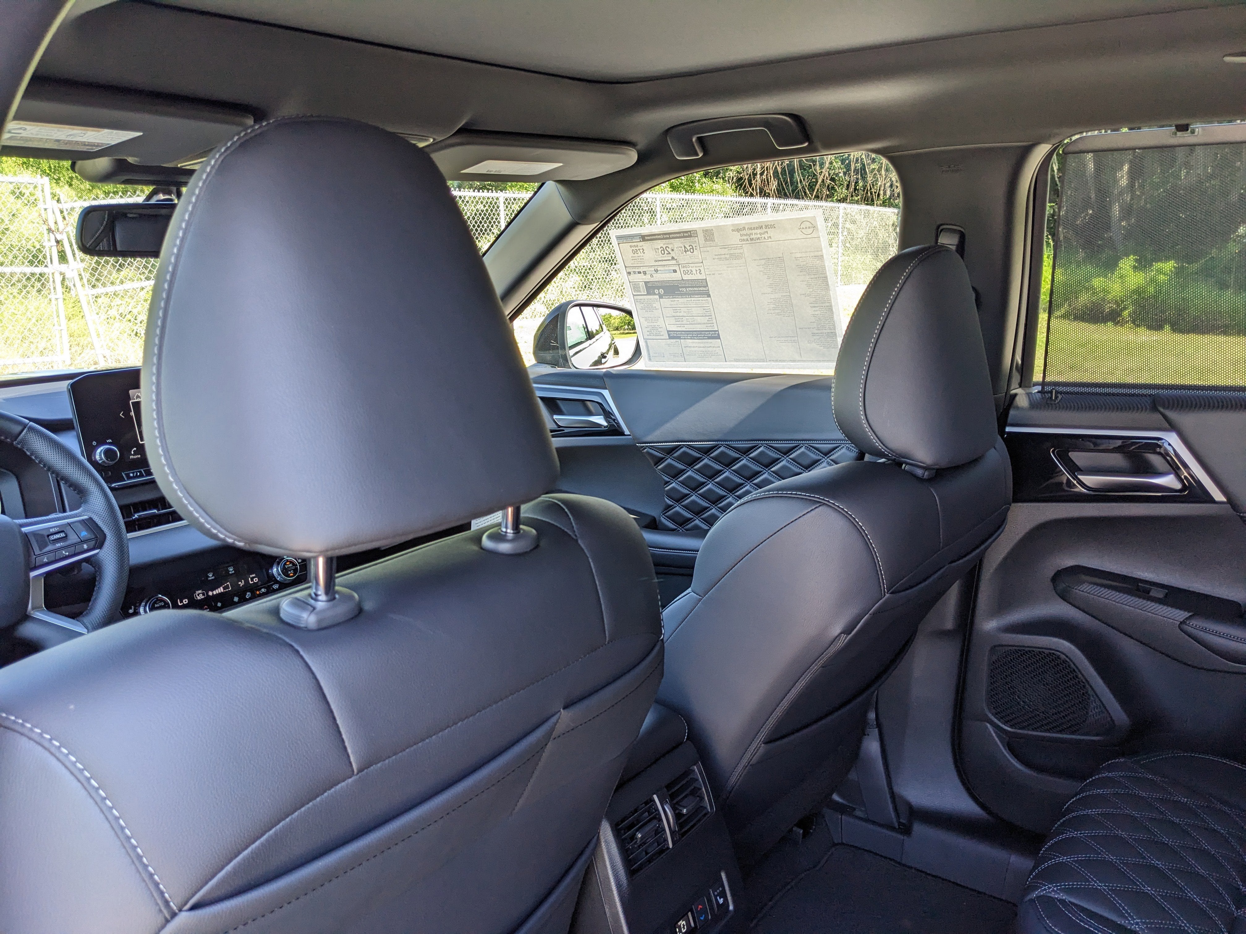 2026 Nissan Rogue Plug-In Hybrid Platinum