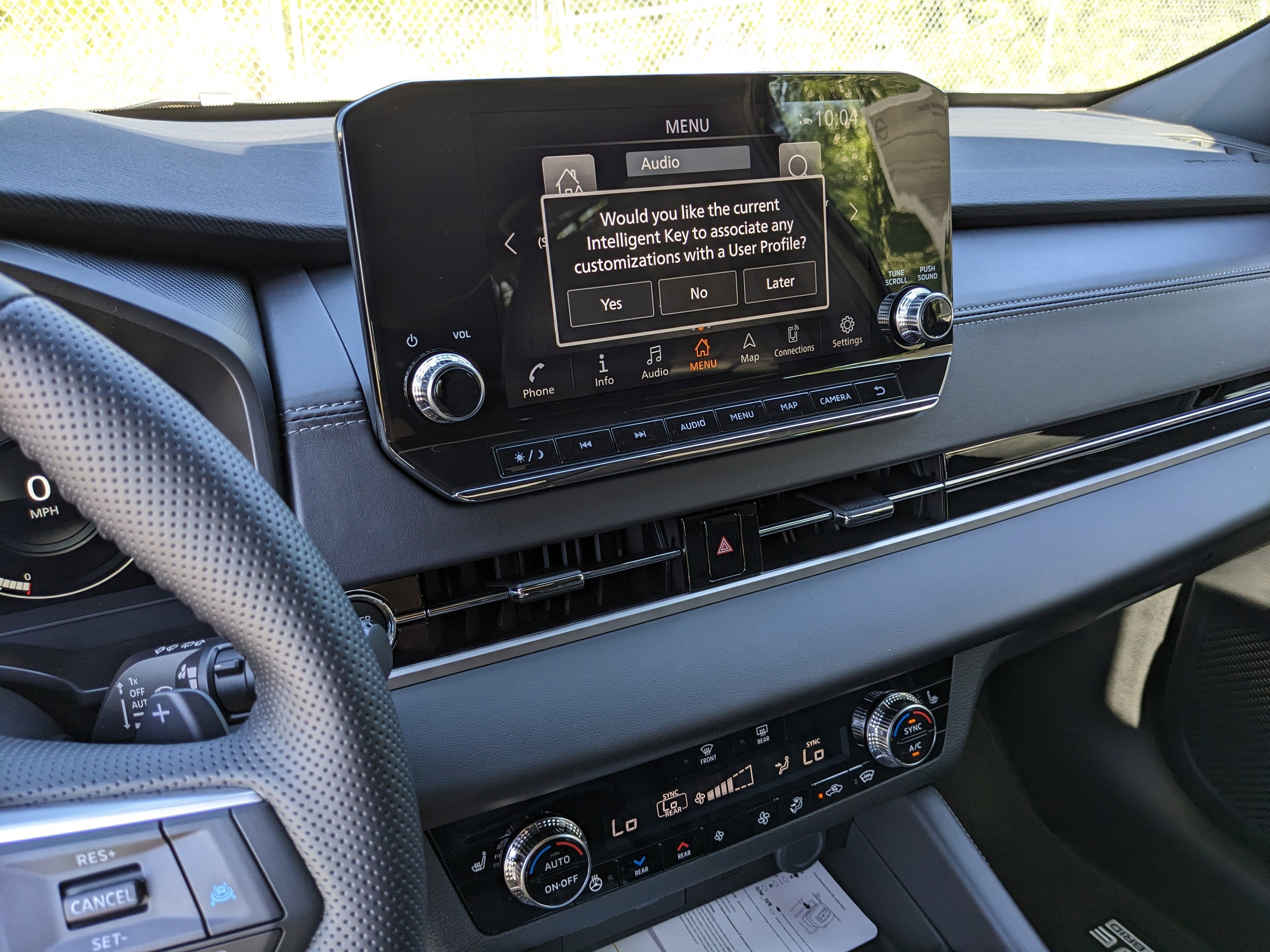 2026 Nissan Rogue Plug-In Hybrid Platinum