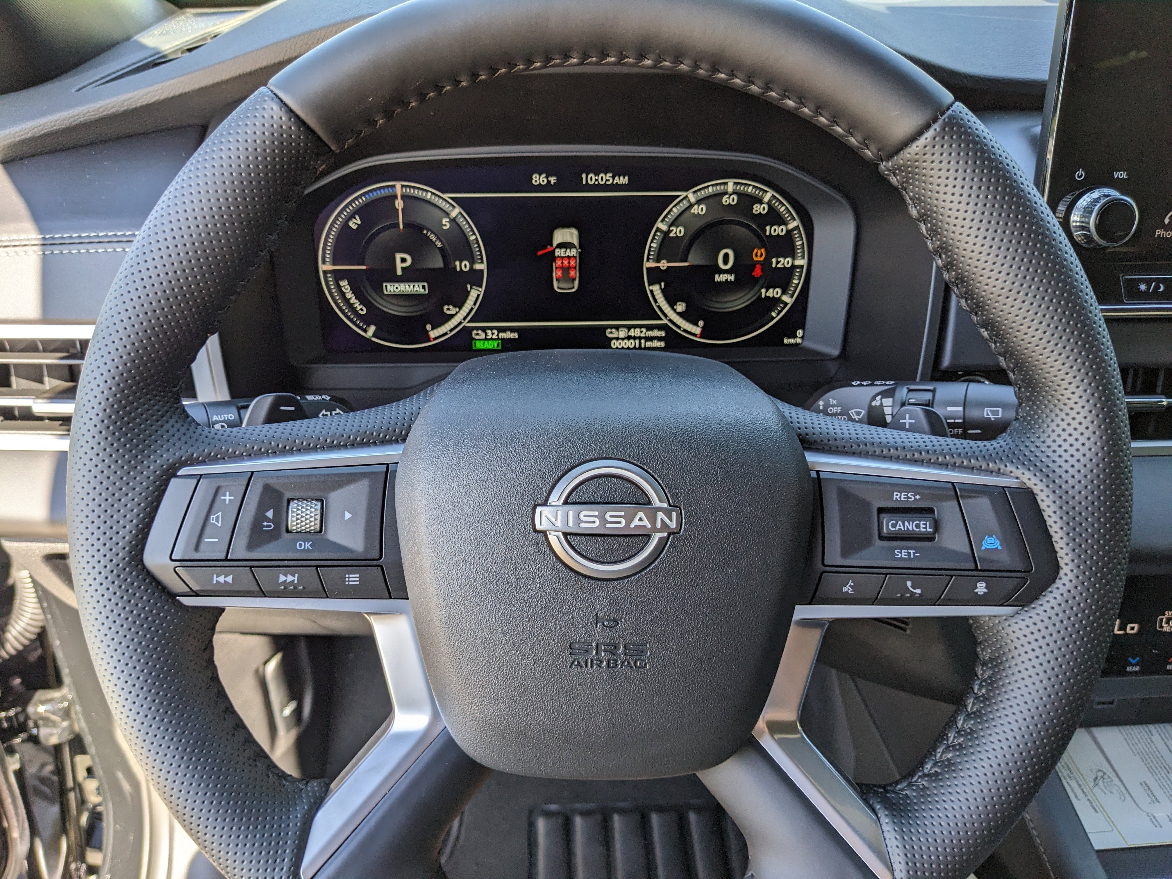2026 Nissan Rogue Plug-In Hybrid Platinum