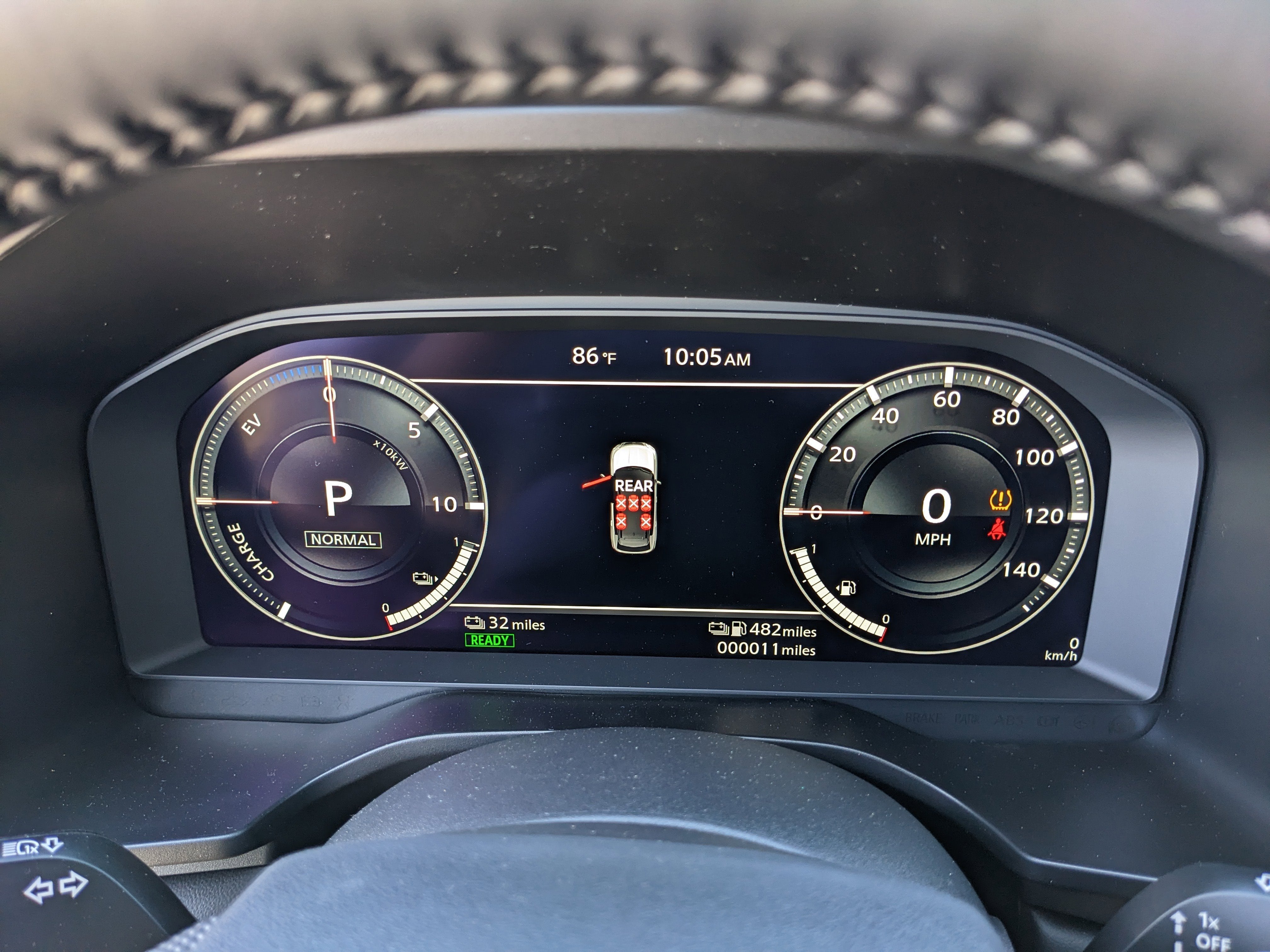 2026 Nissan Rogue Plug-In Hybrid Platinum