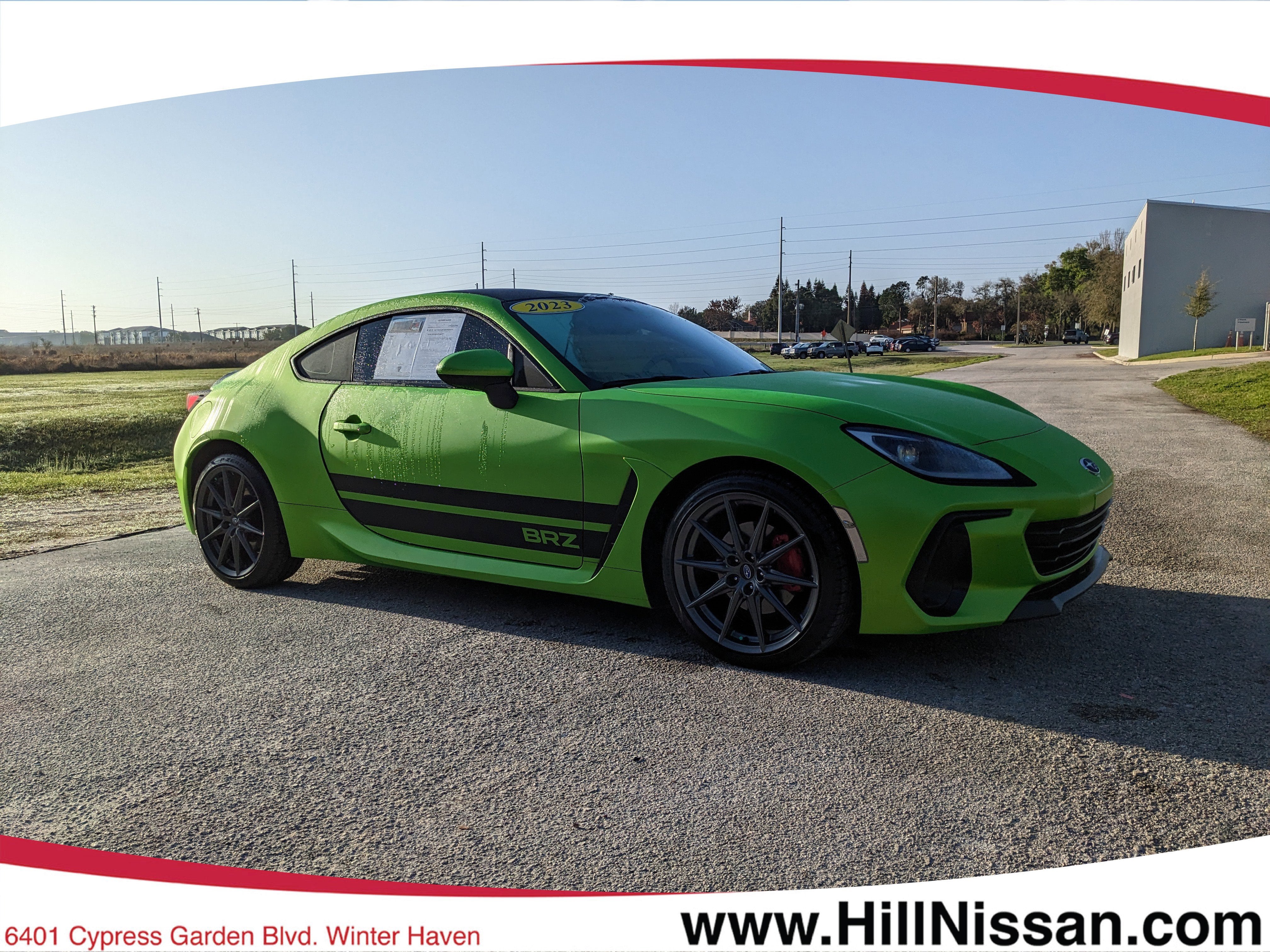 2023 Subaru BRZ Limited