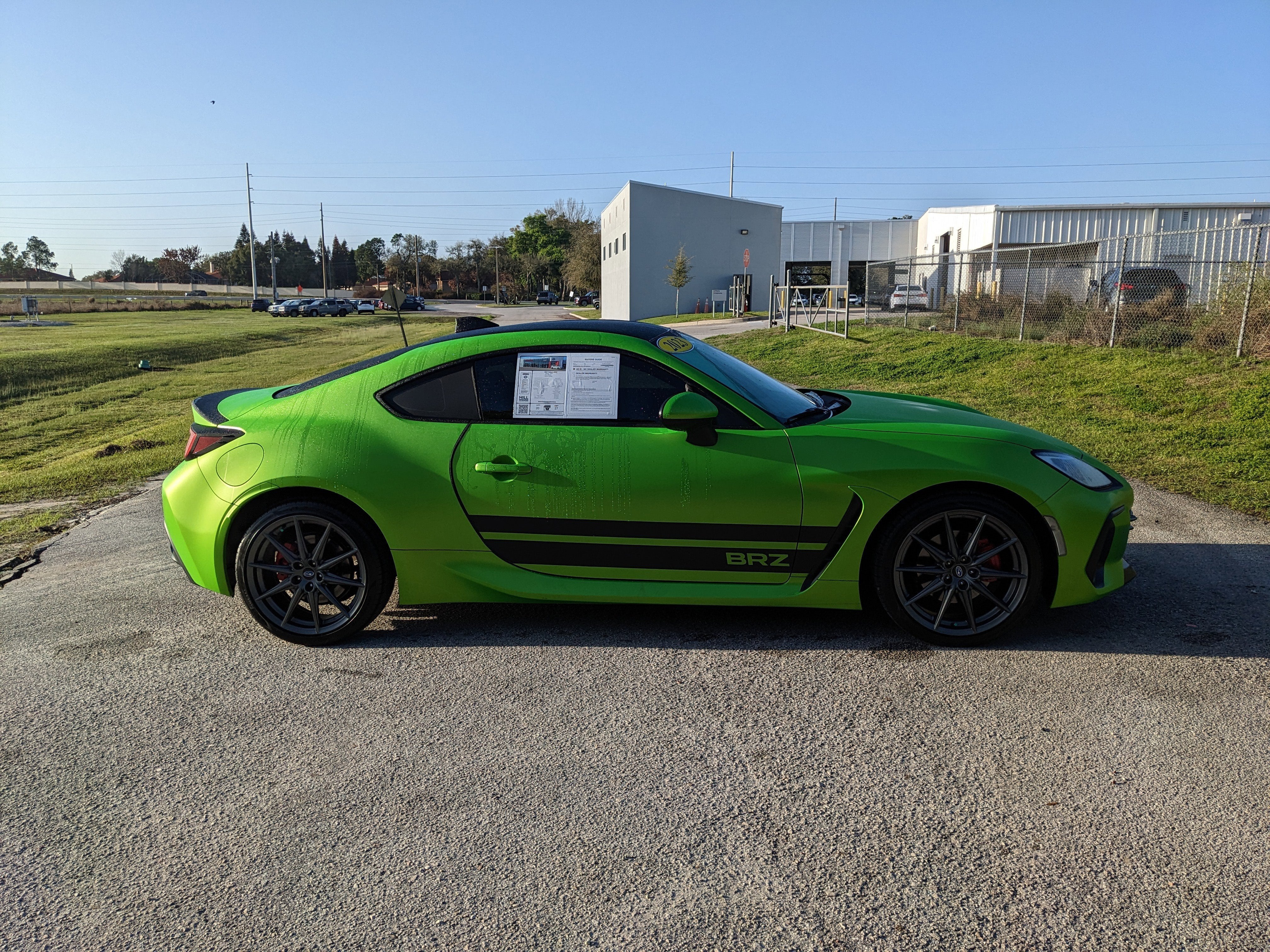 2023 Subaru BRZ Limited