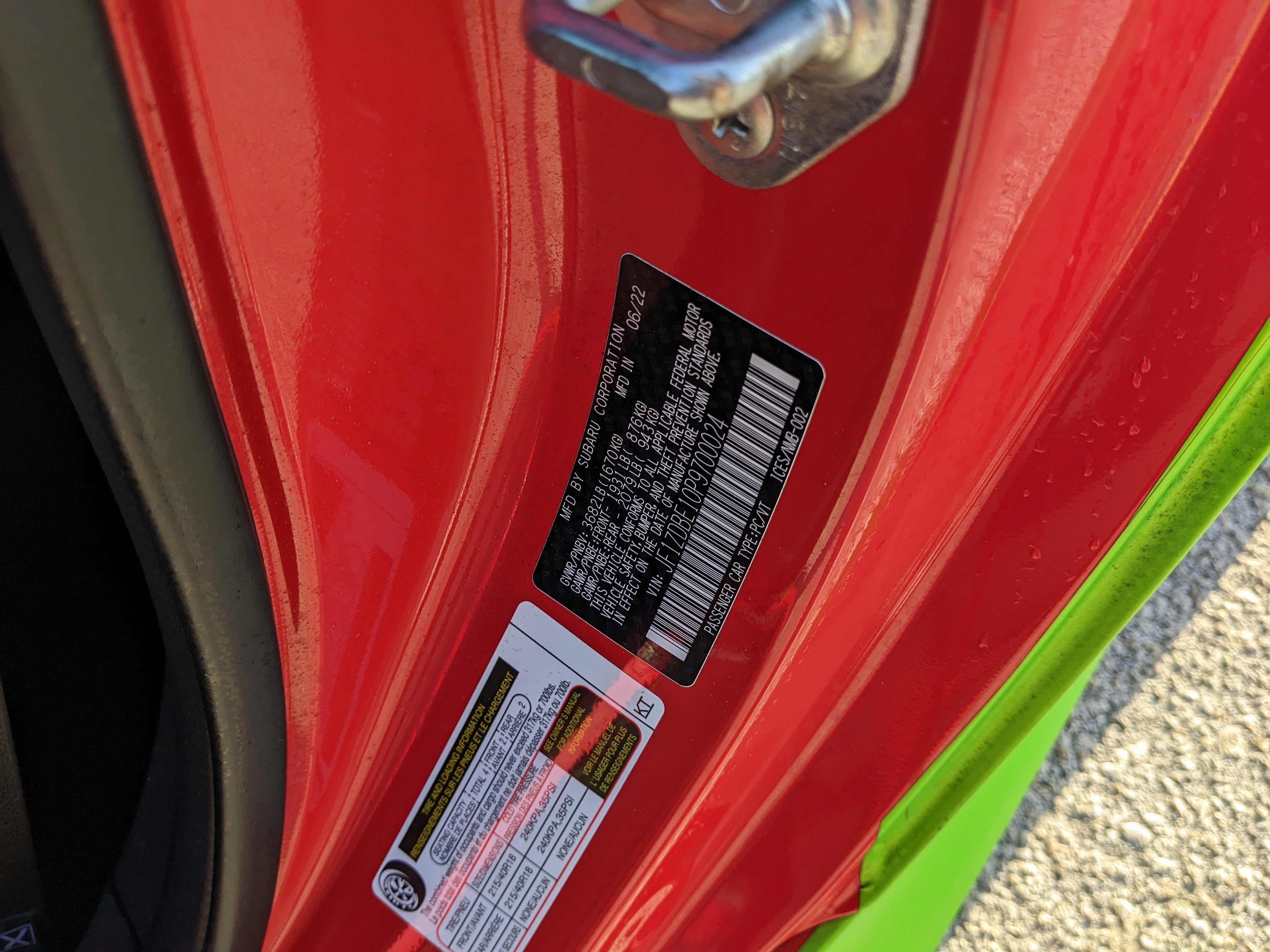 2023 Subaru BRZ Limited