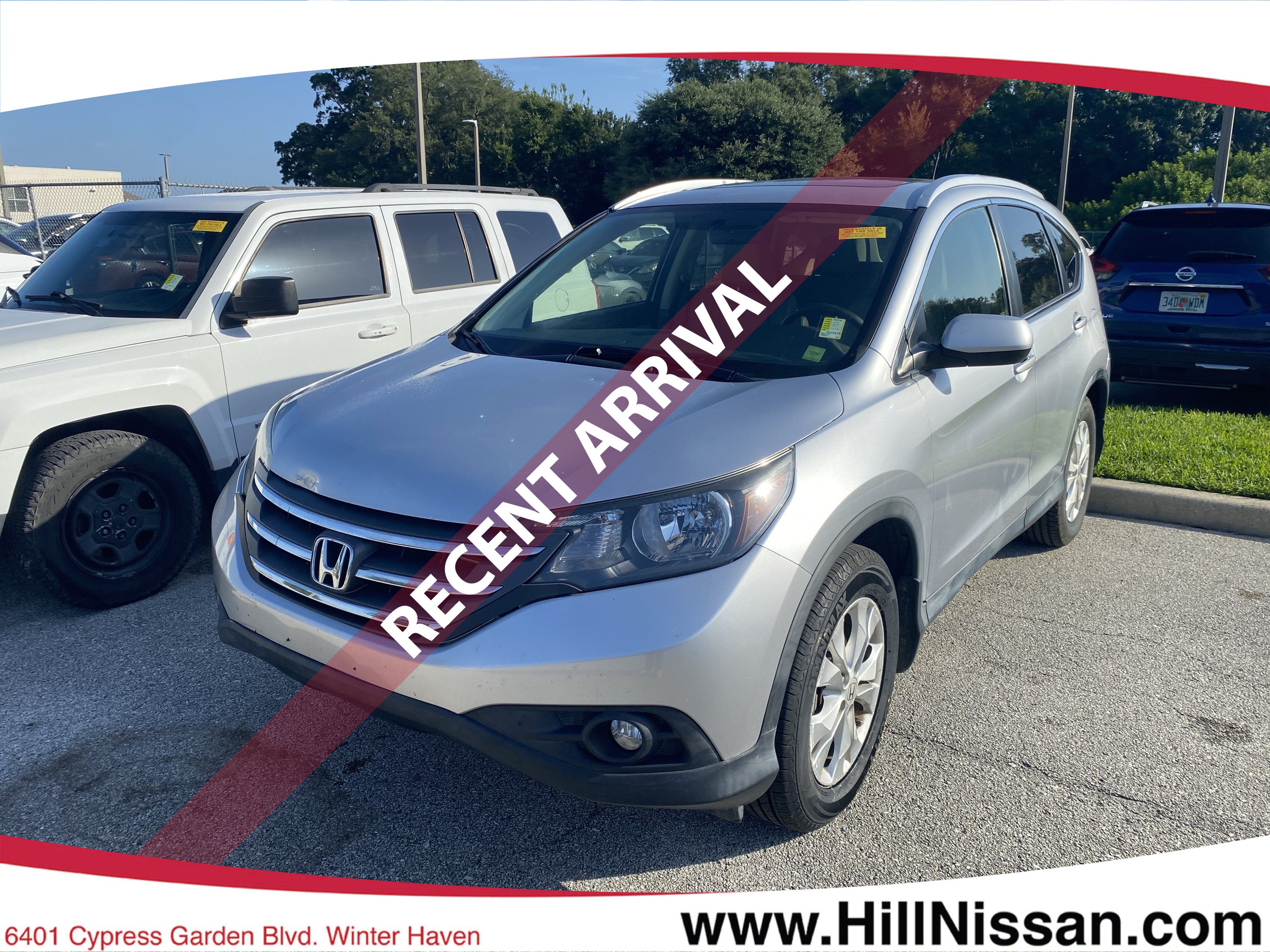2012 Honda CR-V EX-L