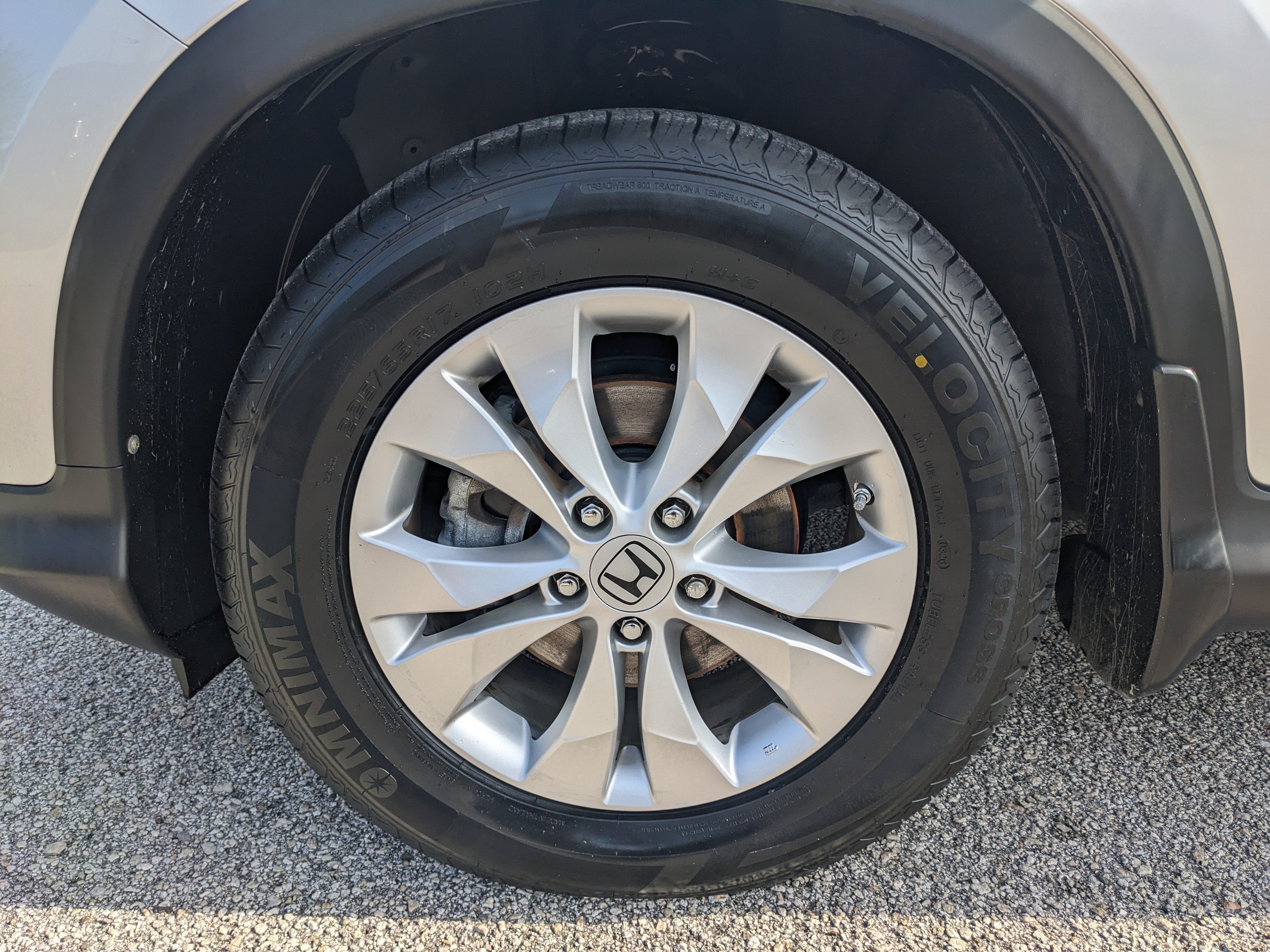 2012 Honda CR-V EX-L