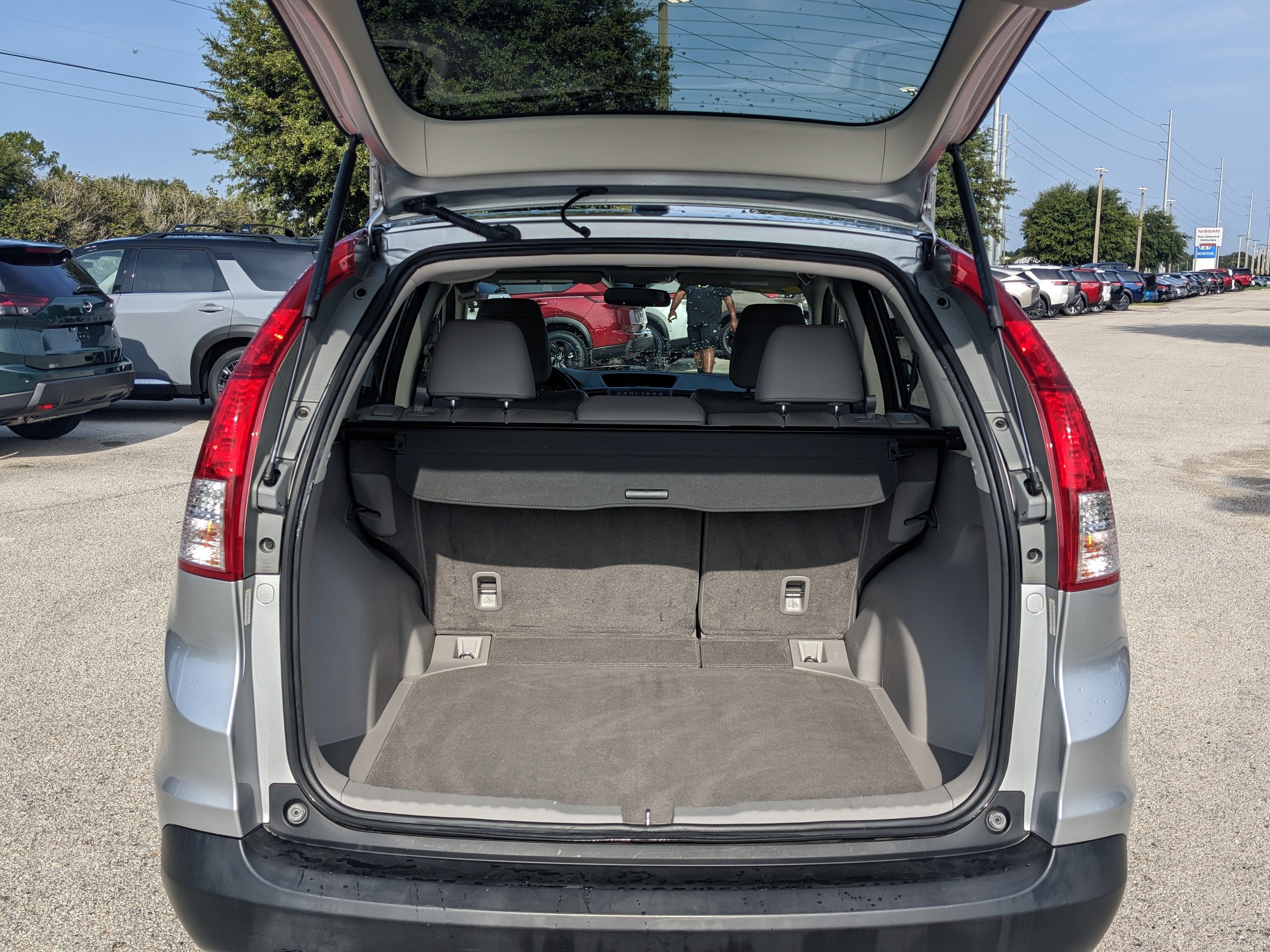 2012 Honda CR-V EX-L