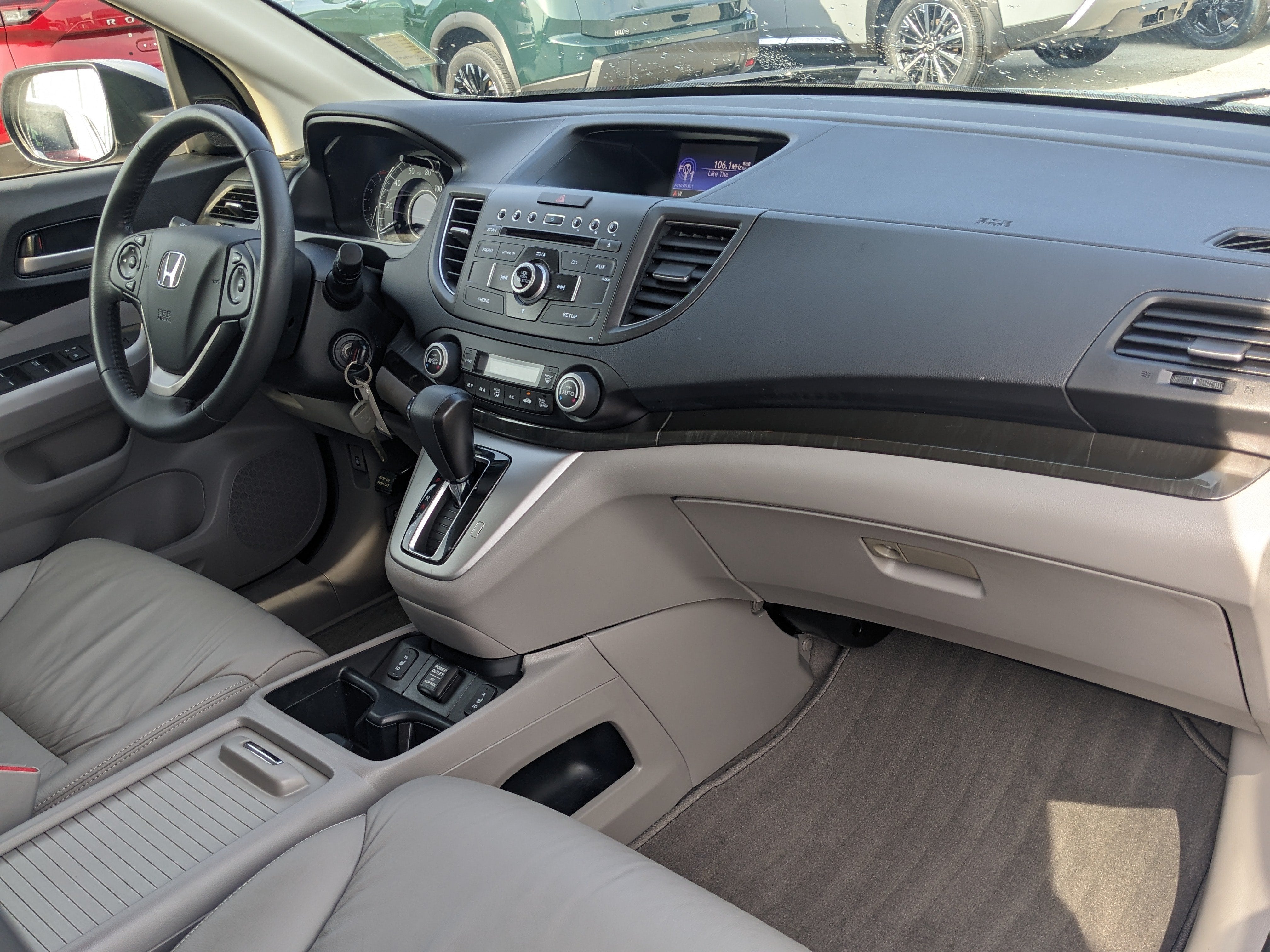 2012 Honda CR-V EX-L