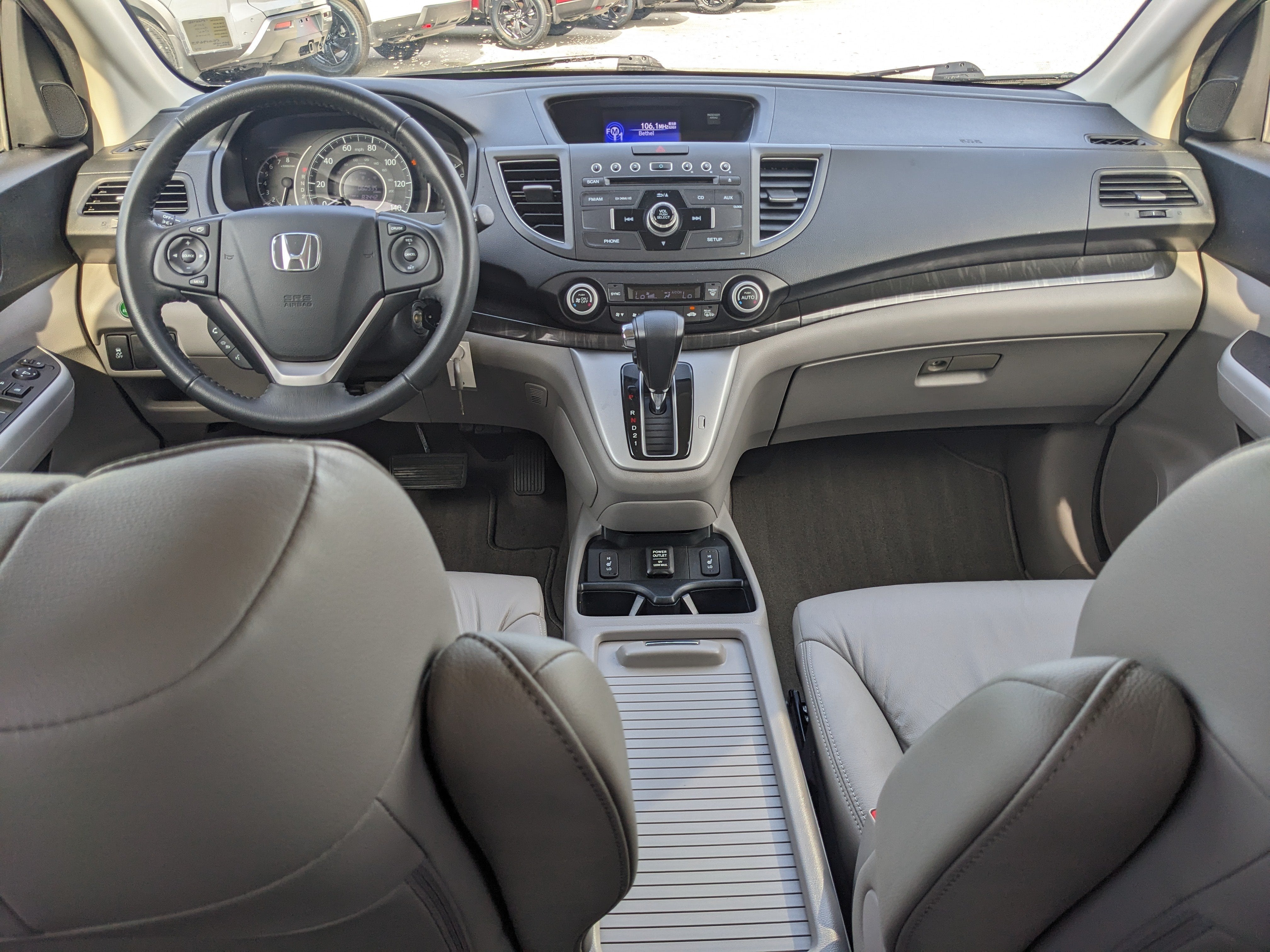 2012 Honda CR-V EX-L