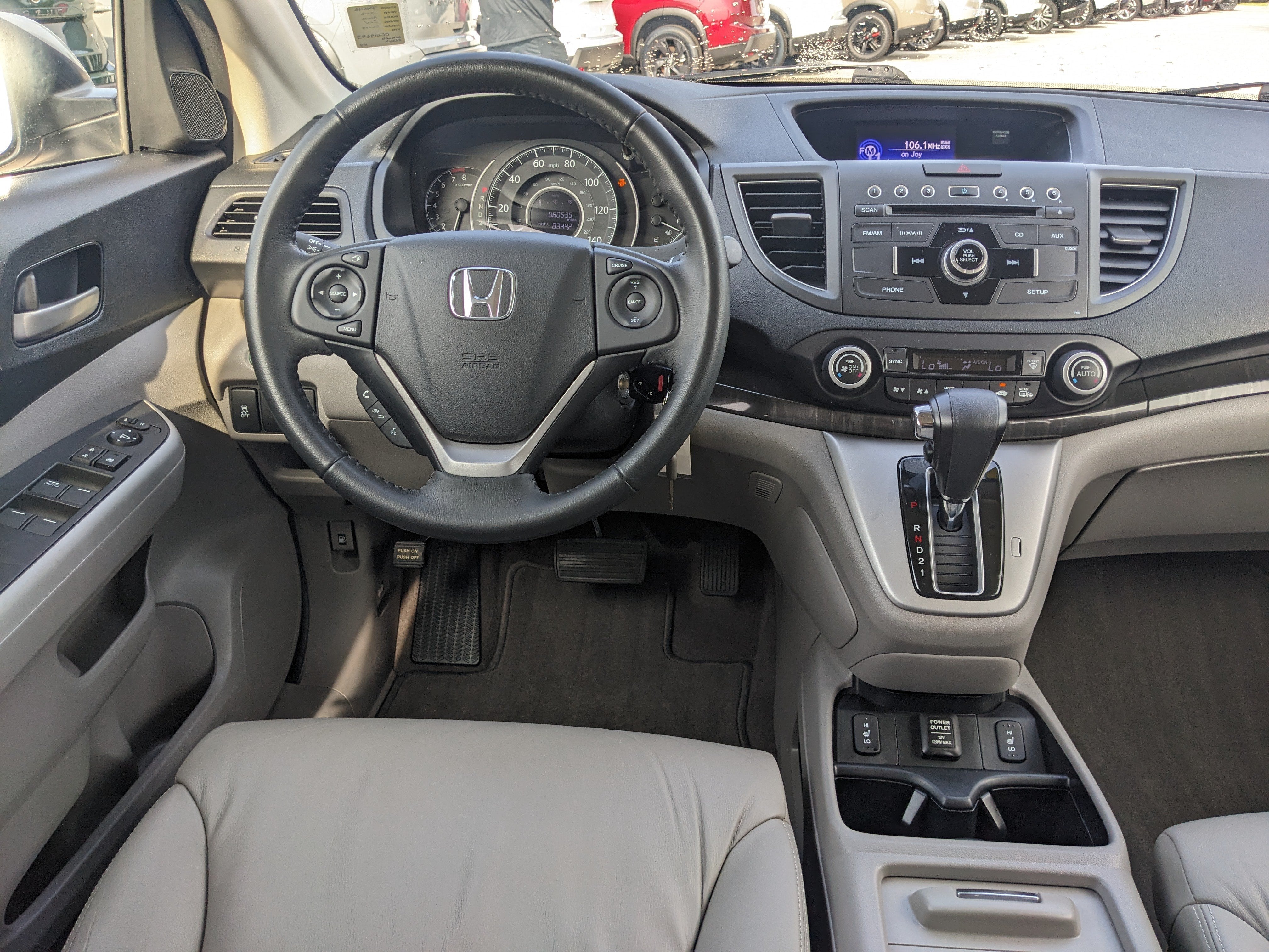 2012 Honda CR-V EX-L