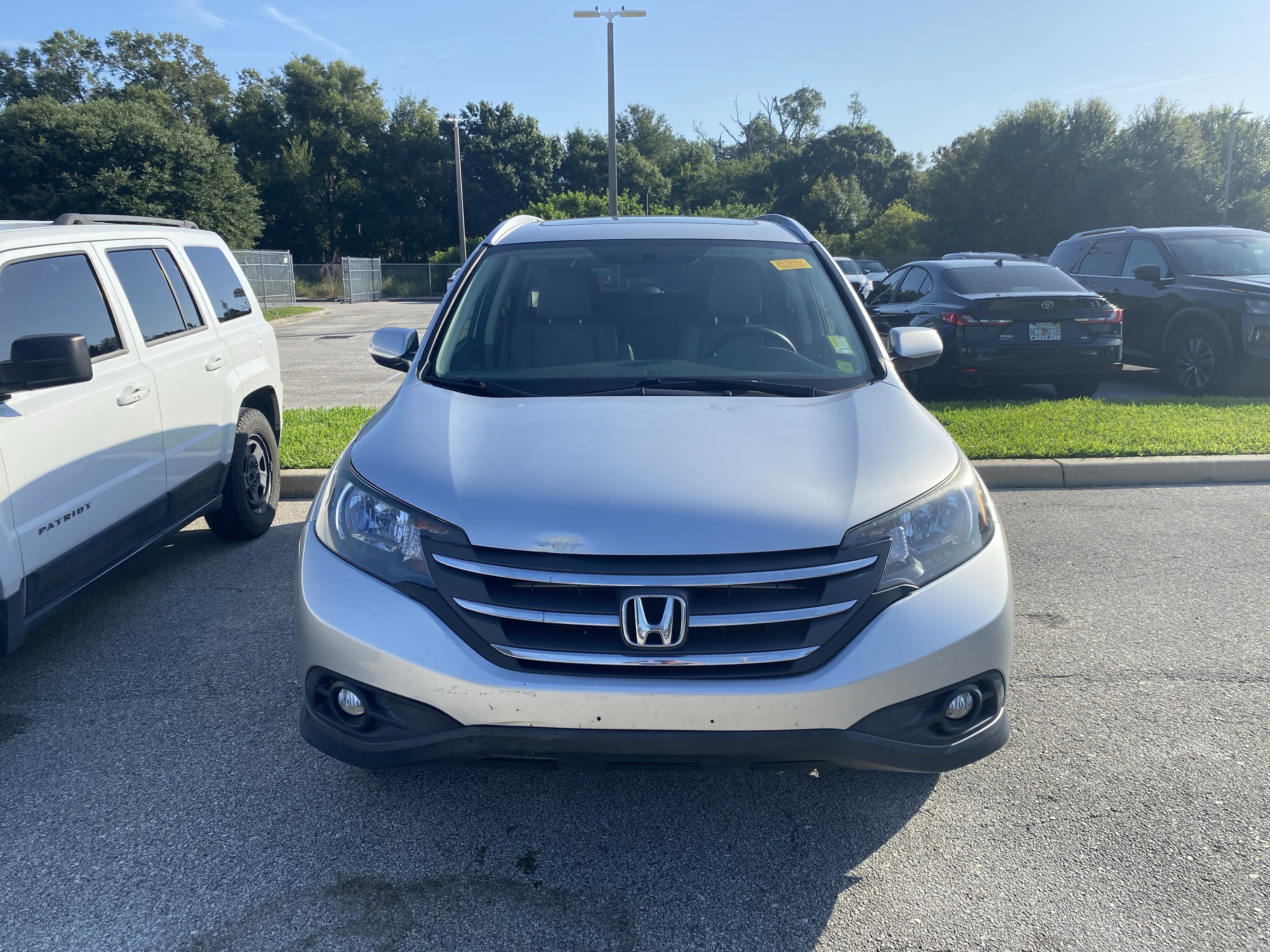2012 Honda CR-V EX-L