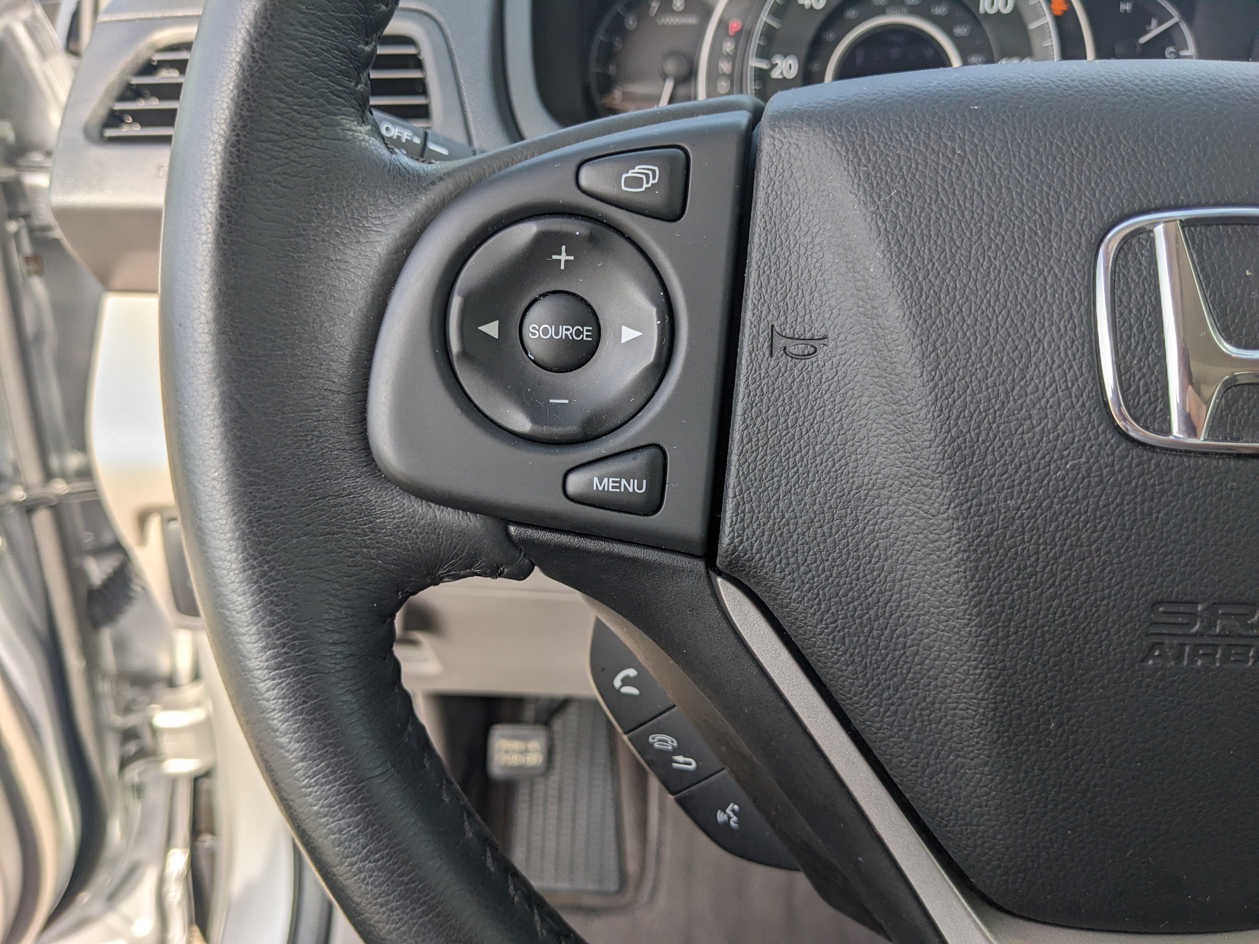 2012 Honda CR-V EX-L