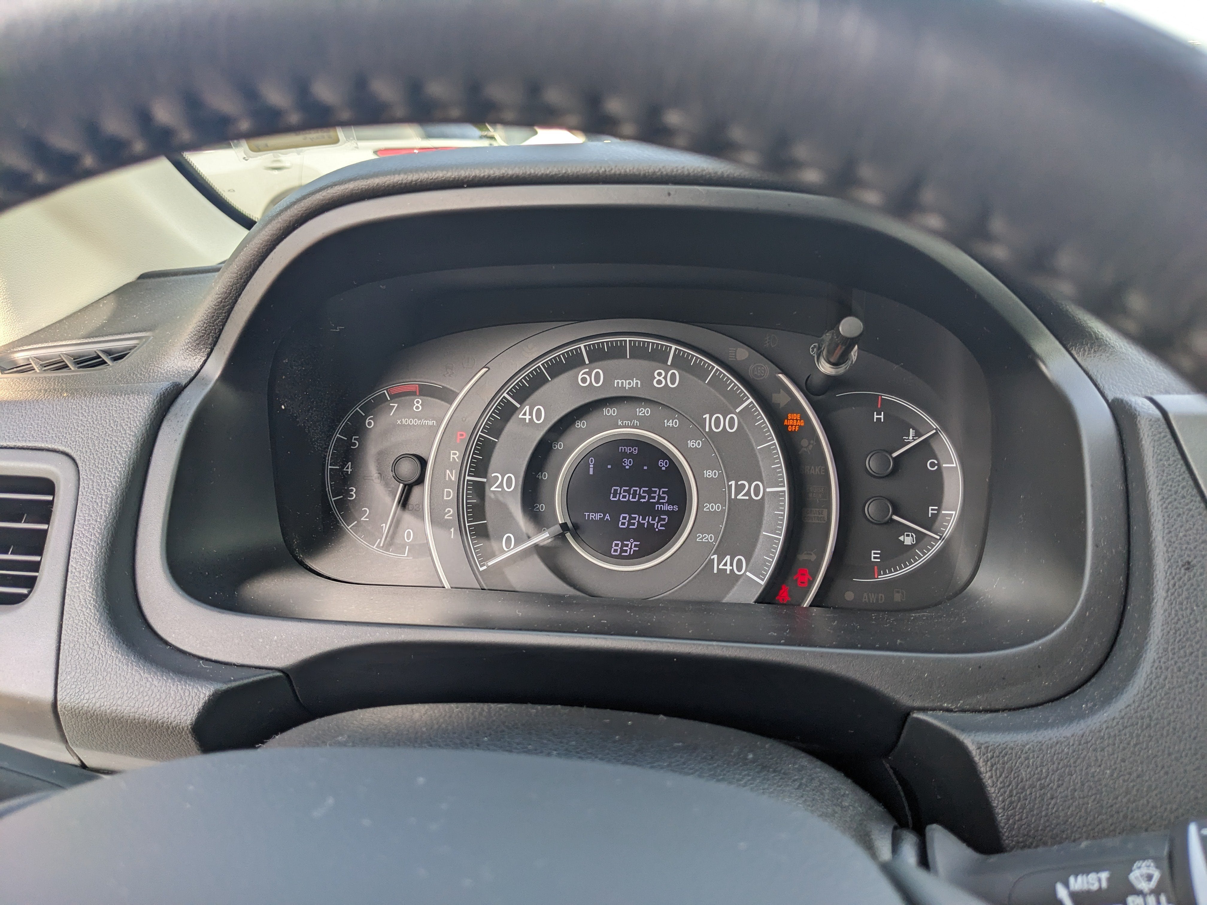 2012 Honda CR-V EX-L