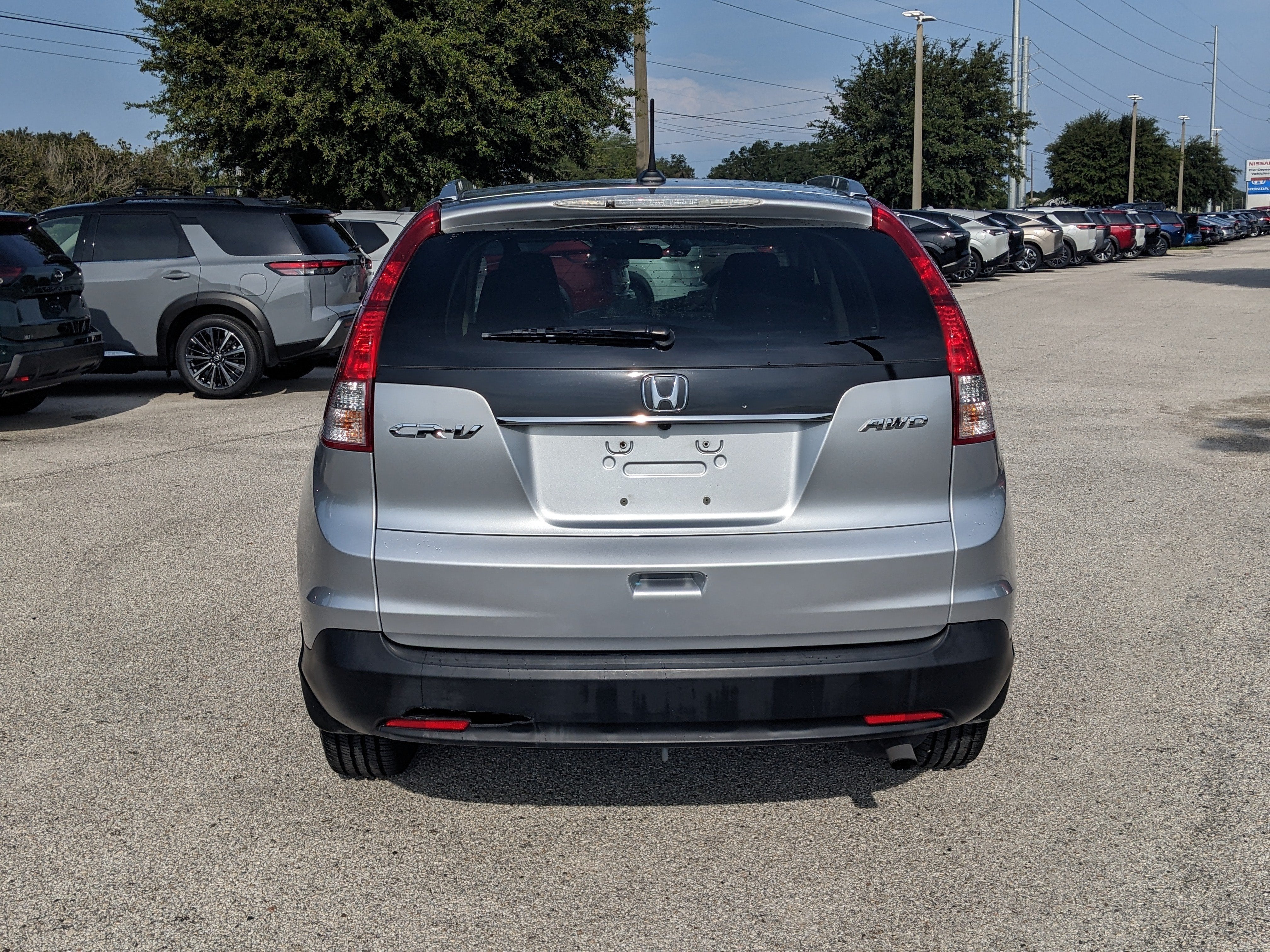 2012 Honda CR-V EX-L