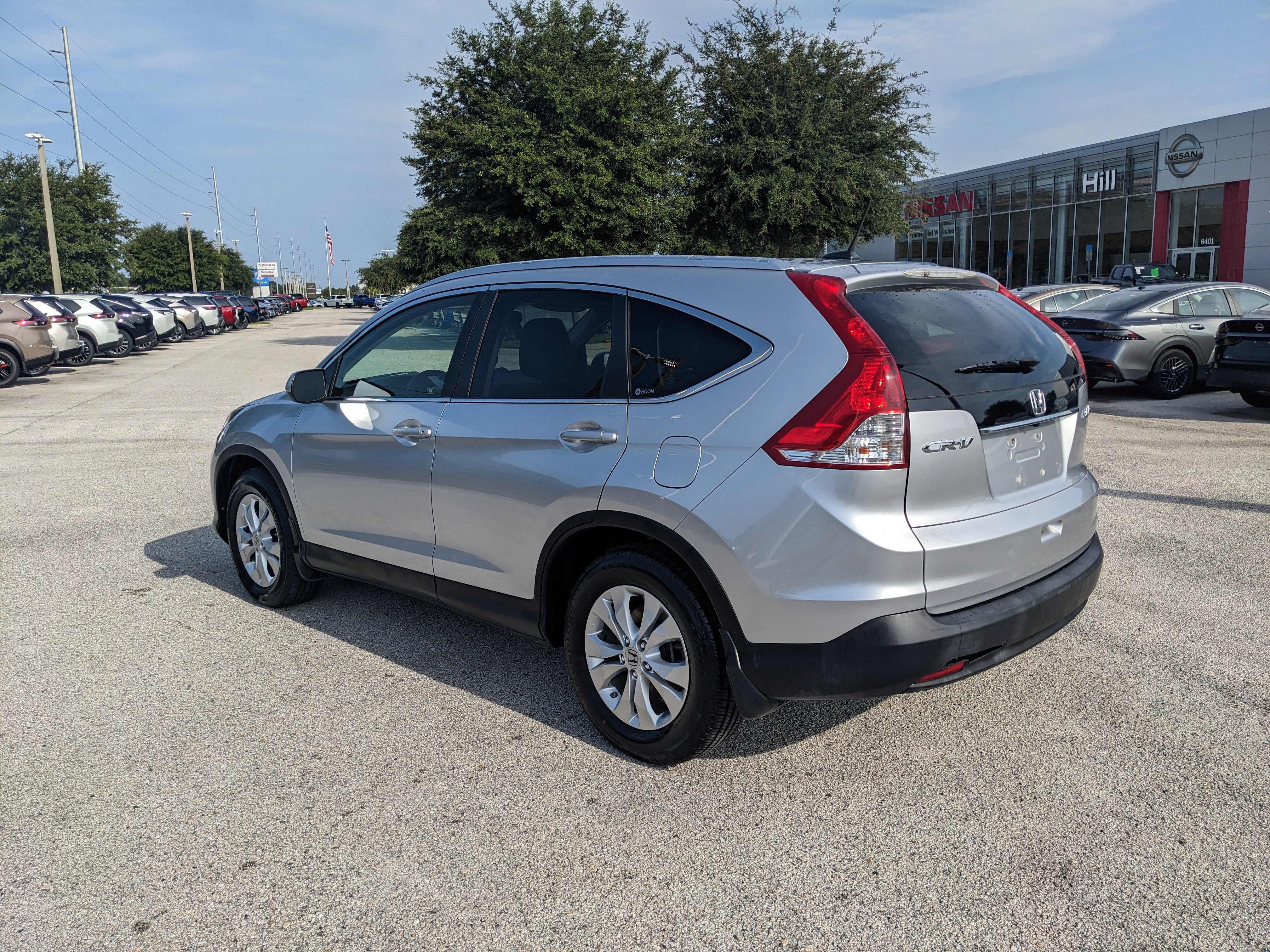 2012 Honda CR-V EX-L