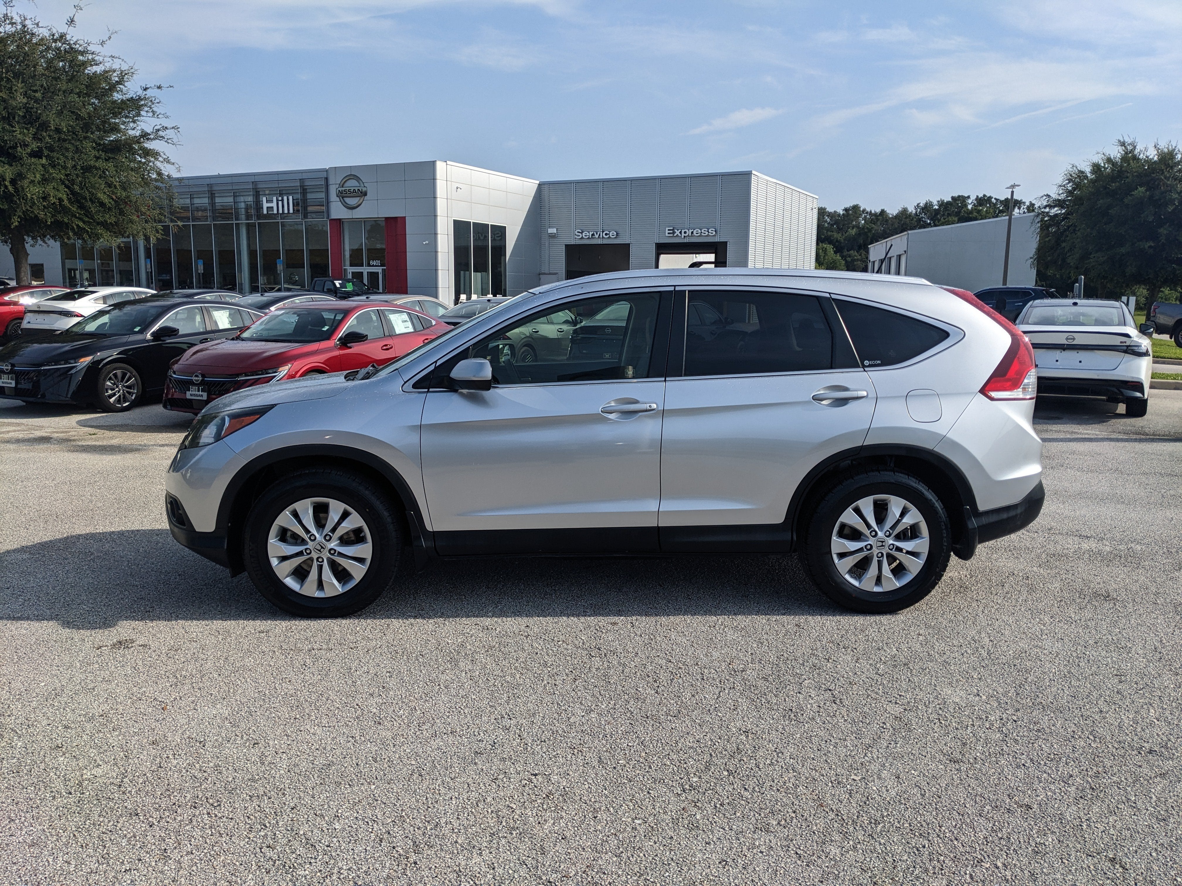 2012 Honda CR-V EX-L
