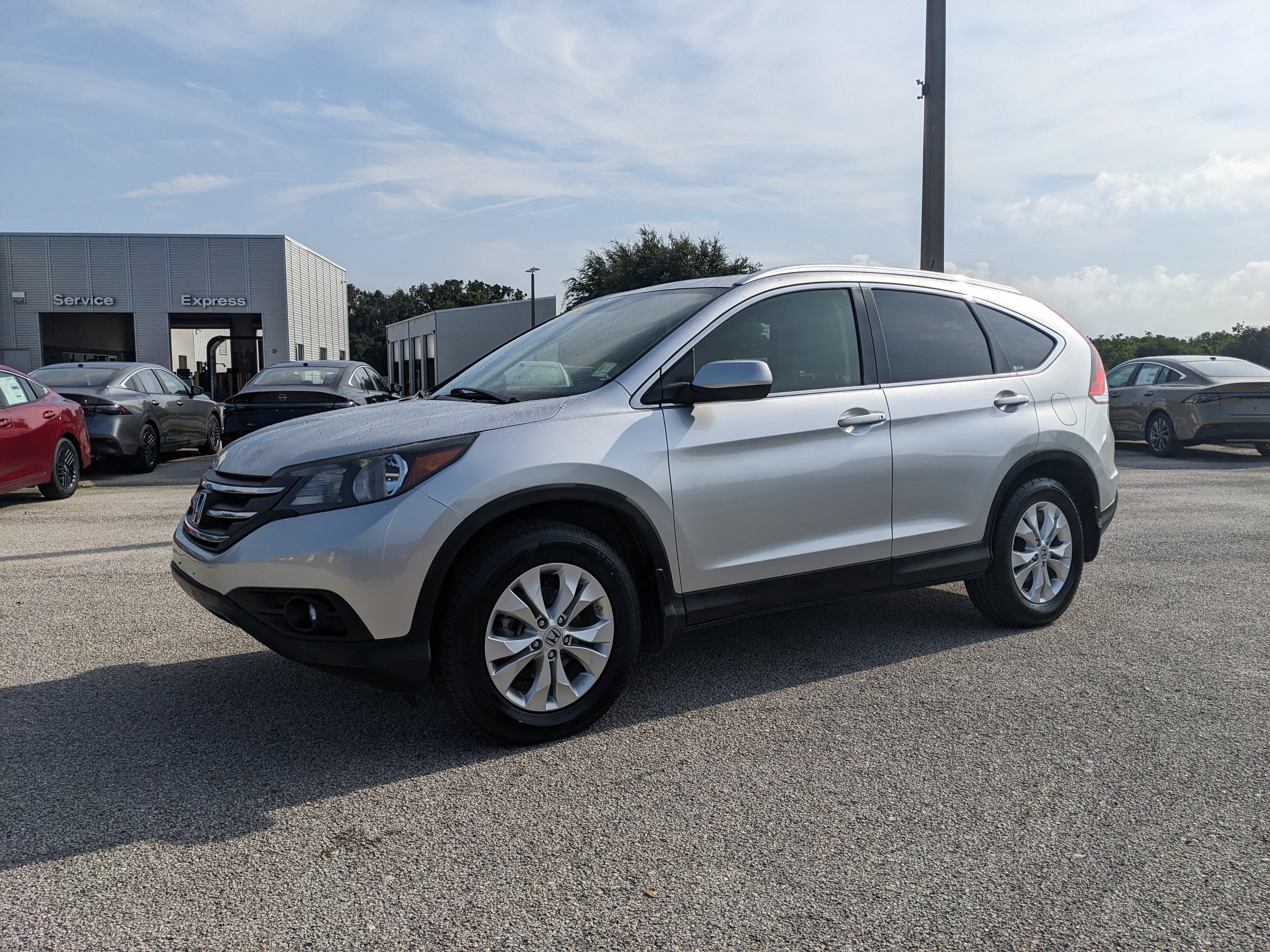 2012 Honda CR-V EX-L