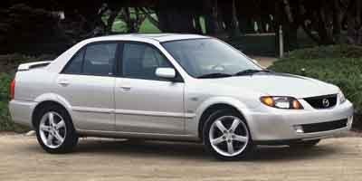 2003 Mazda Mazda Protege ES