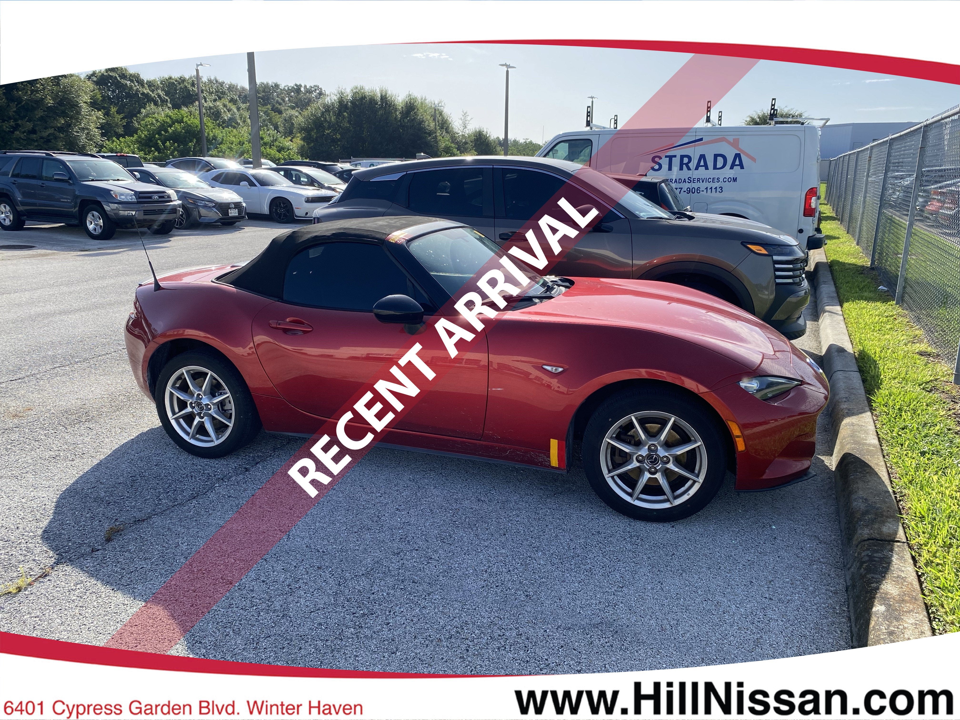 2016 Mazda Mazda MX-5 Miata Sport