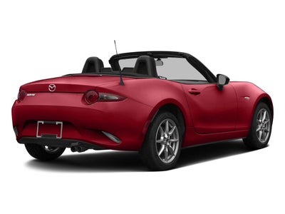2016 Mazda Mazda MX-5 Miata Sport