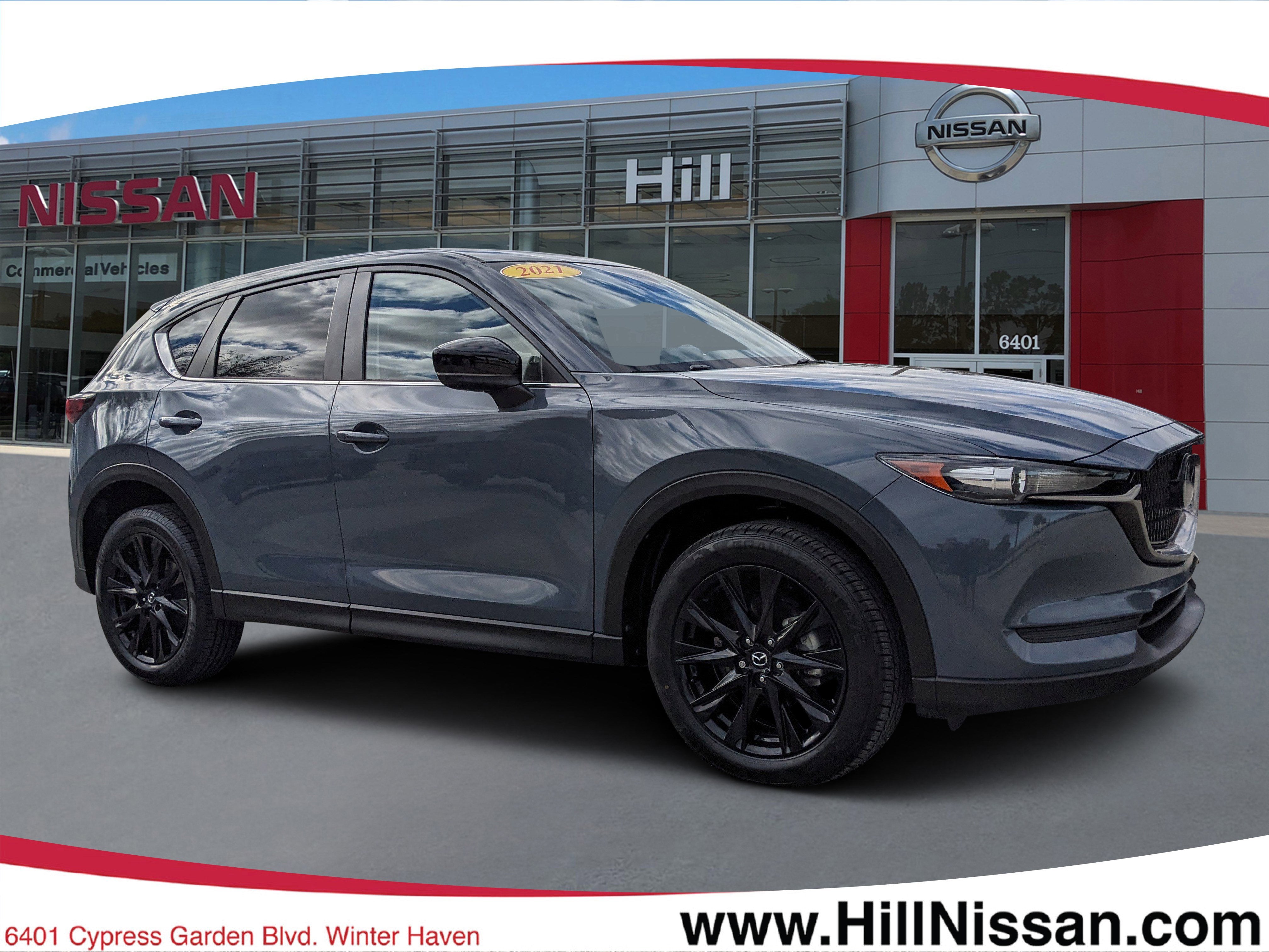 2021 Mazda Mazda CX-5 Carbon Edition