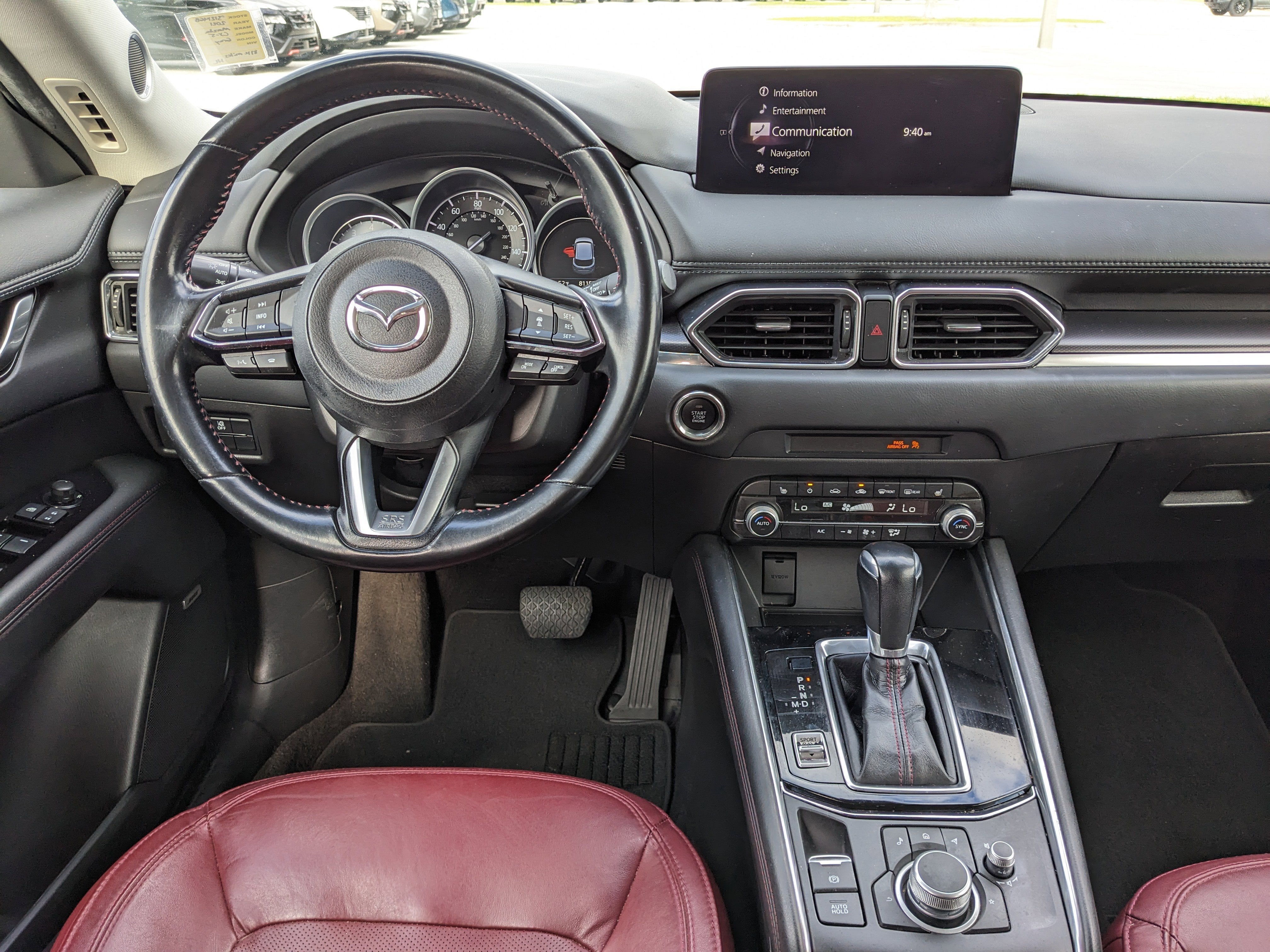 2021 Mazda Mazda CX-5 Carbon Edition