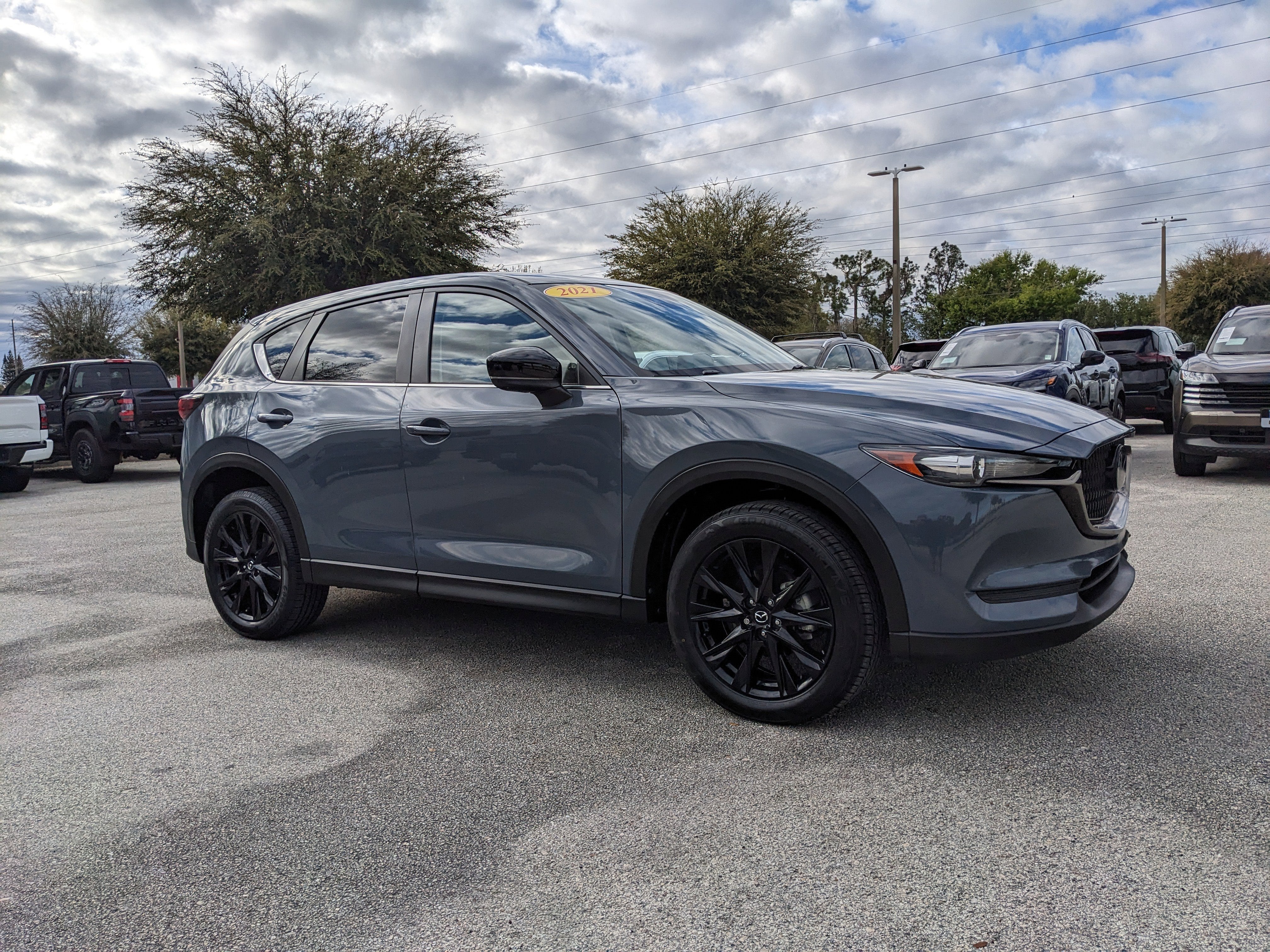 2021 Mazda Mazda CX-5 Carbon Edition