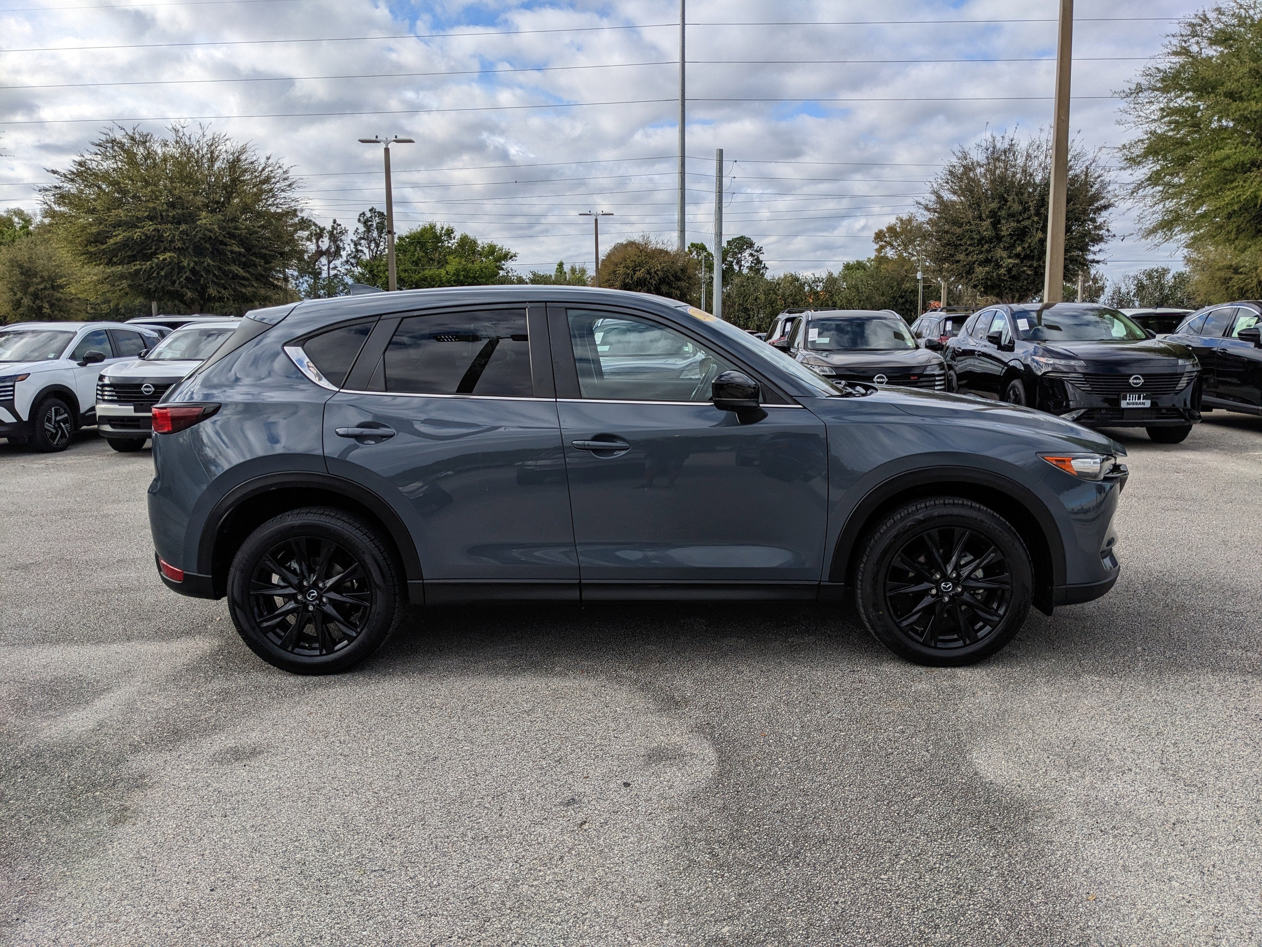2021 Mazda Mazda CX-5 Carbon Edition