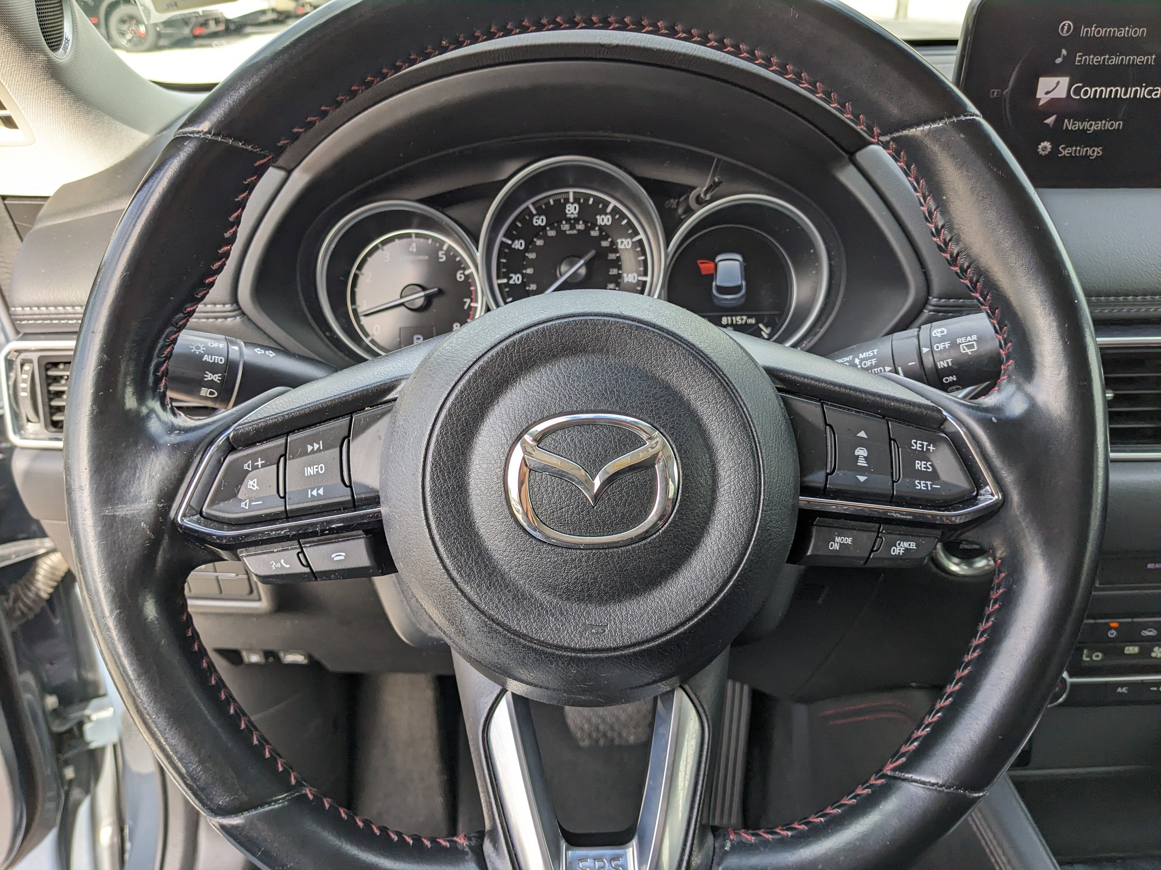 2021 Mazda Mazda CX-5 Carbon Edition