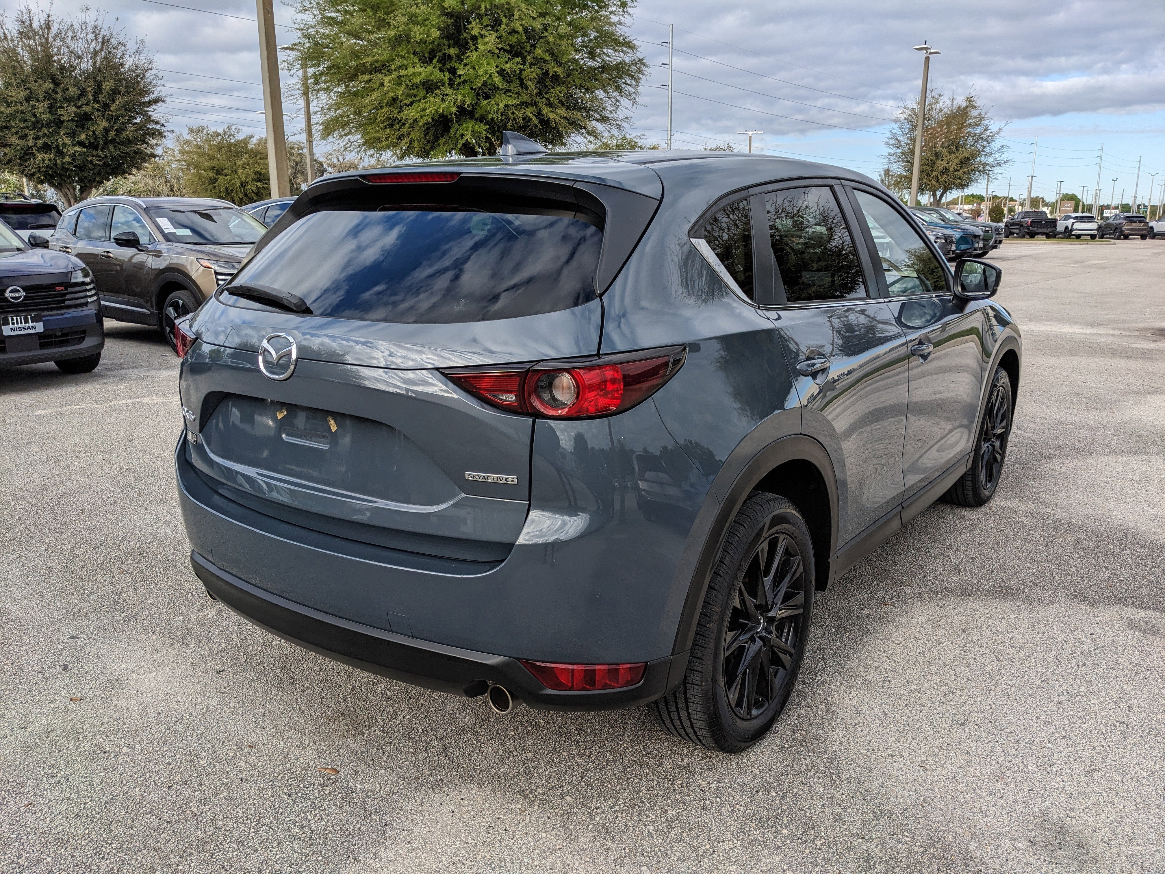 2021 Mazda Mazda CX-5 Carbon Edition