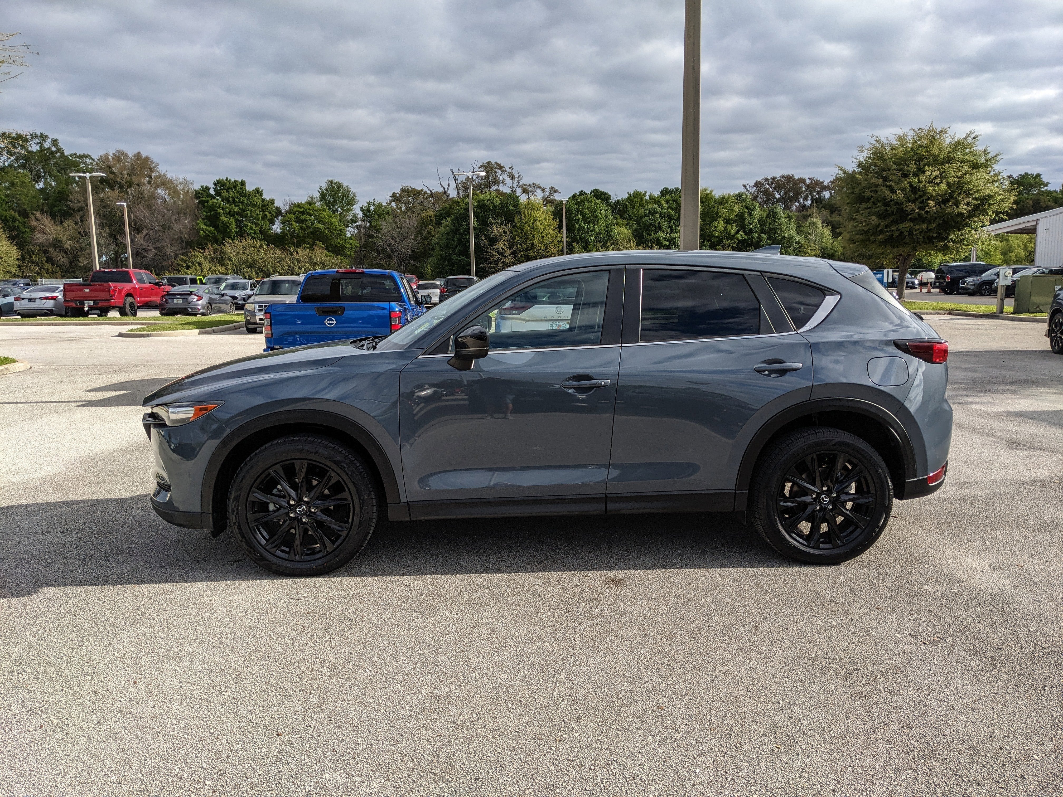 2021 Mazda Mazda CX-5 Carbon Edition