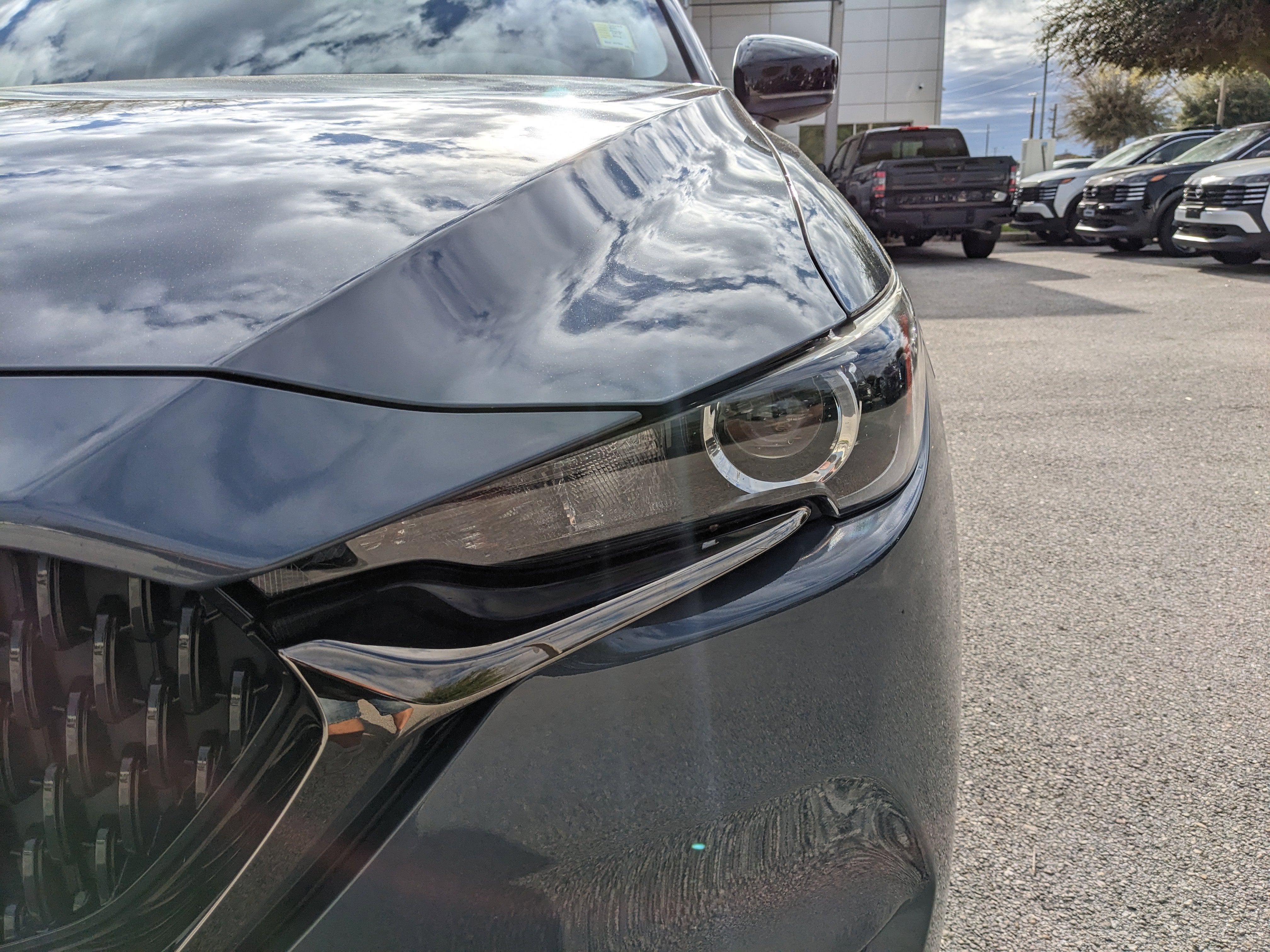 2021 Mazda Mazda CX-5 Carbon Edition