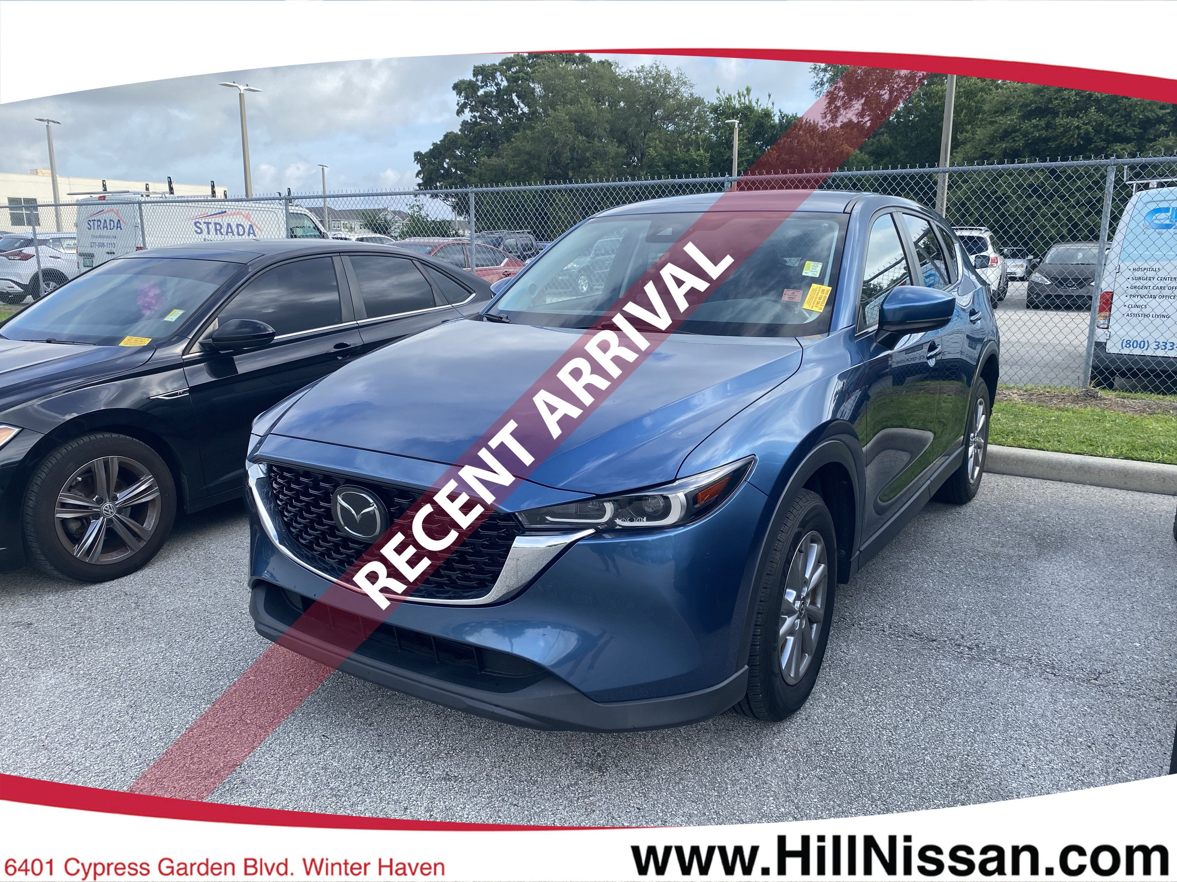 2022 Mazda Mazda CX-5 2.5 S Select Package