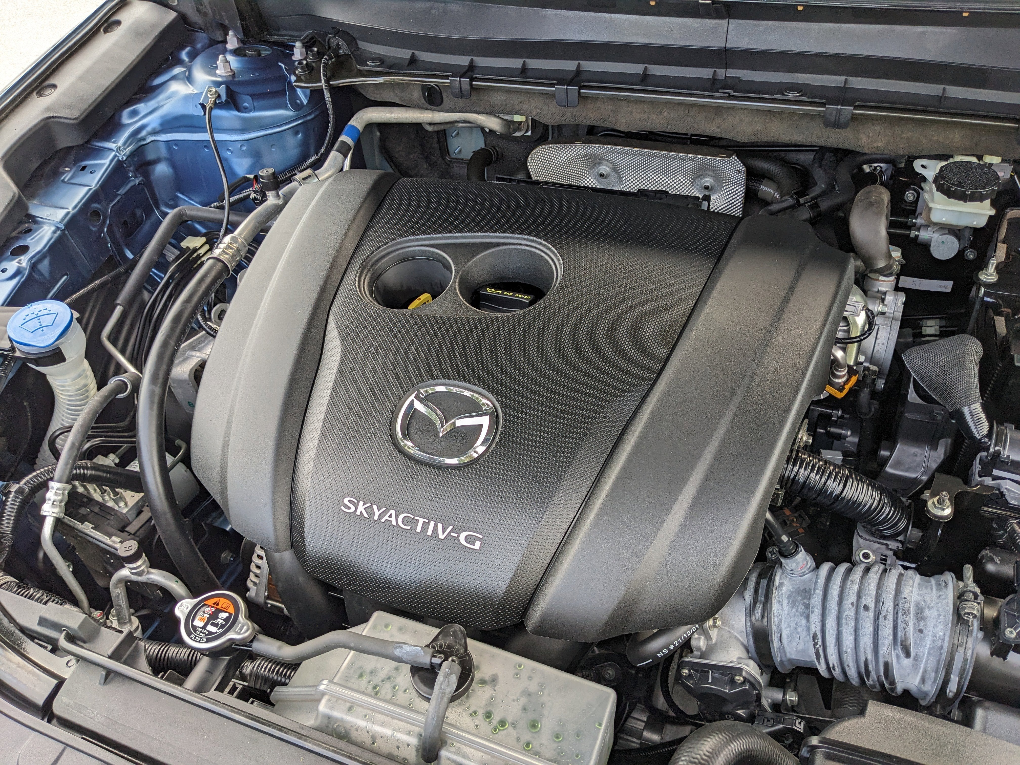 2022 Mazda Mazda CX-5 2.5 S Select Package
