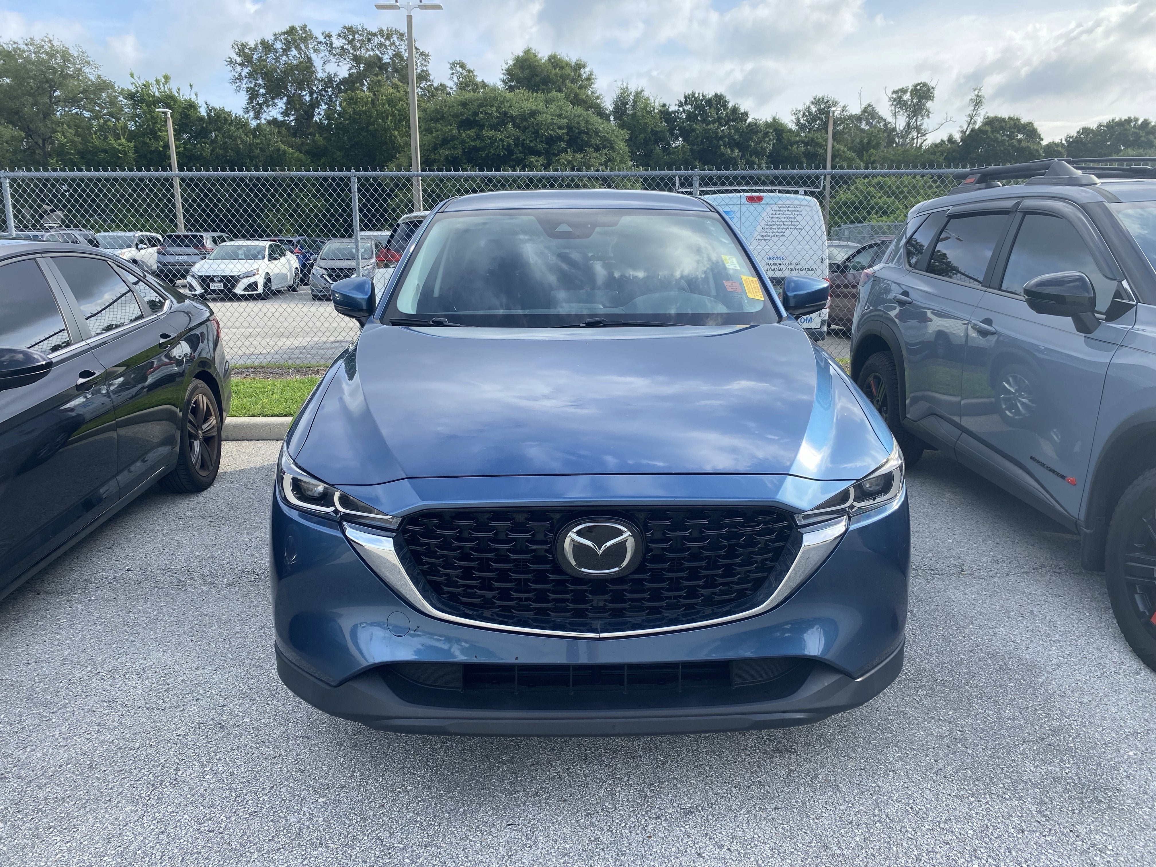 2022 Mazda Mazda CX-5 2.5 S Select Package