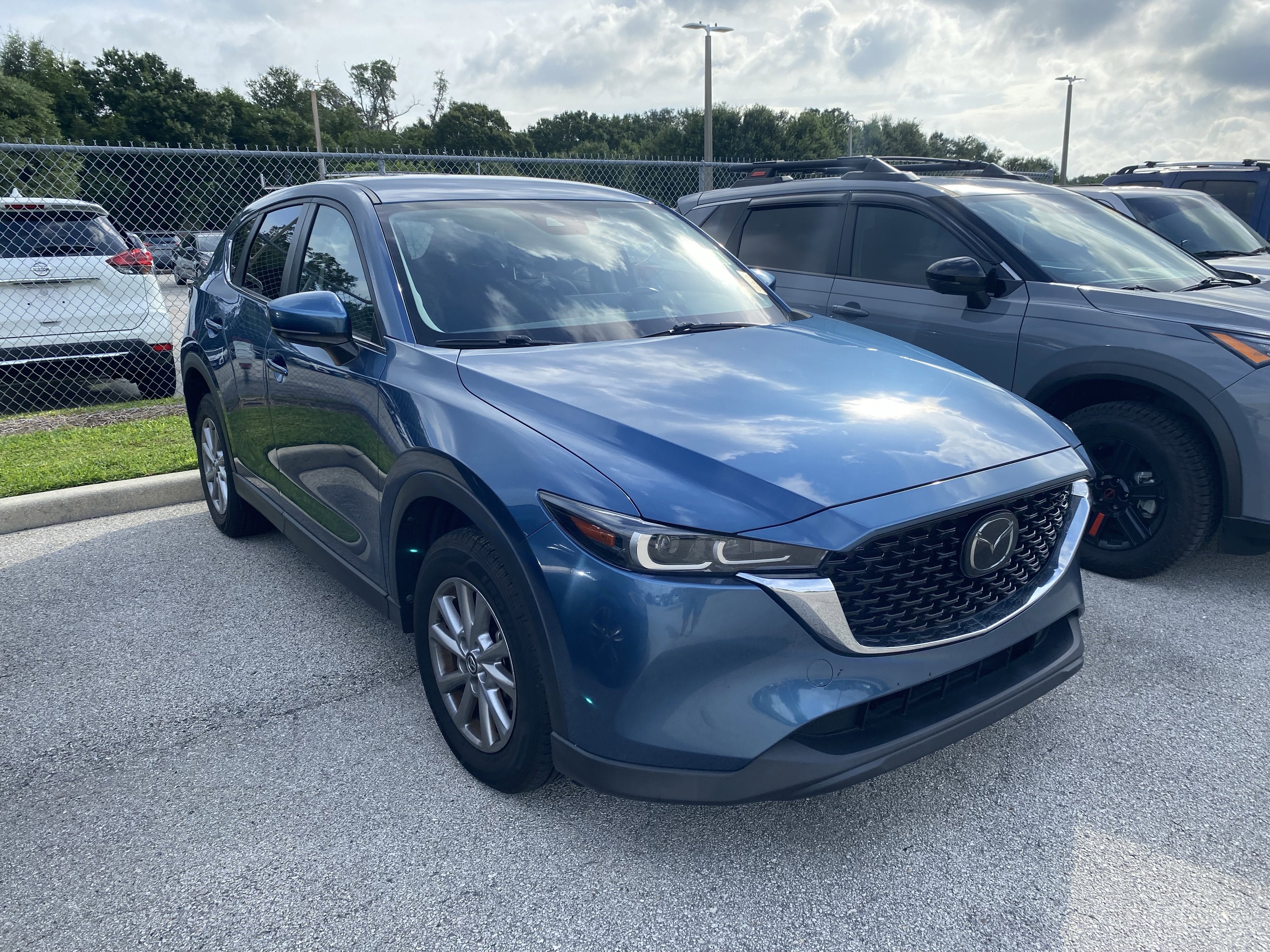 2022 Mazda Mazda CX-5 2.5 S Select Package