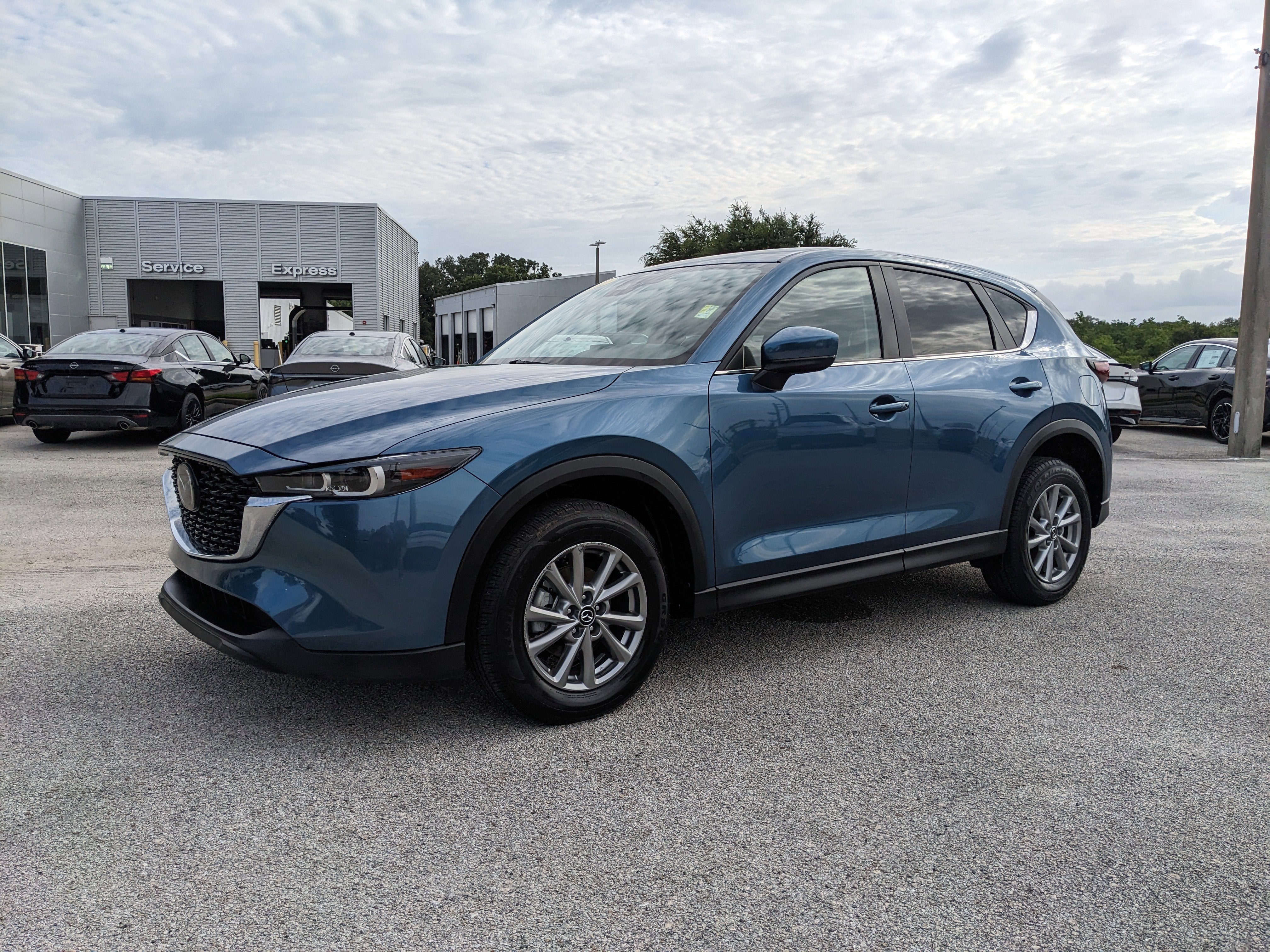 2022 Mazda Mazda CX-5 2.5 S Select Package