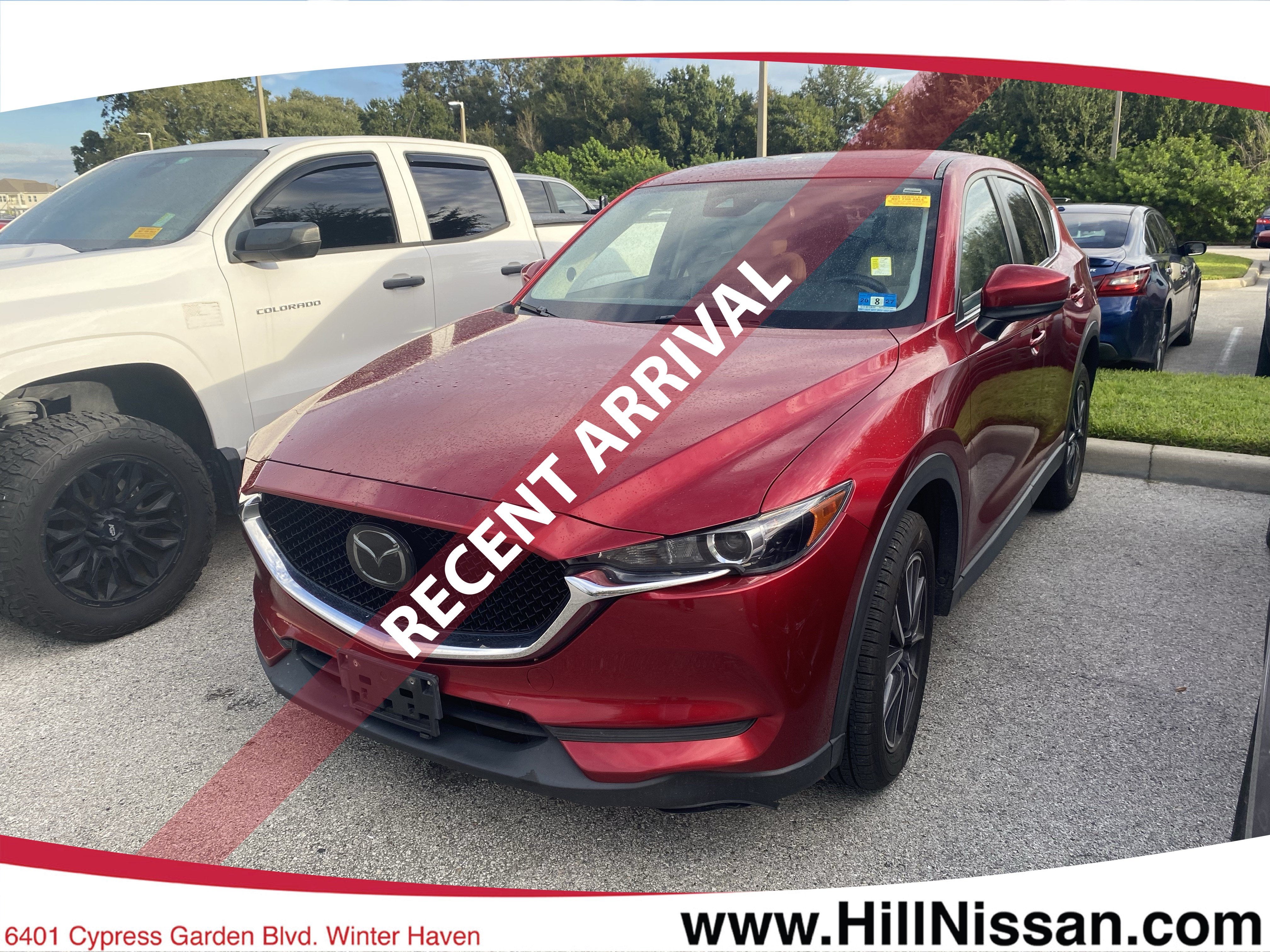 2018 Mazda CX-5