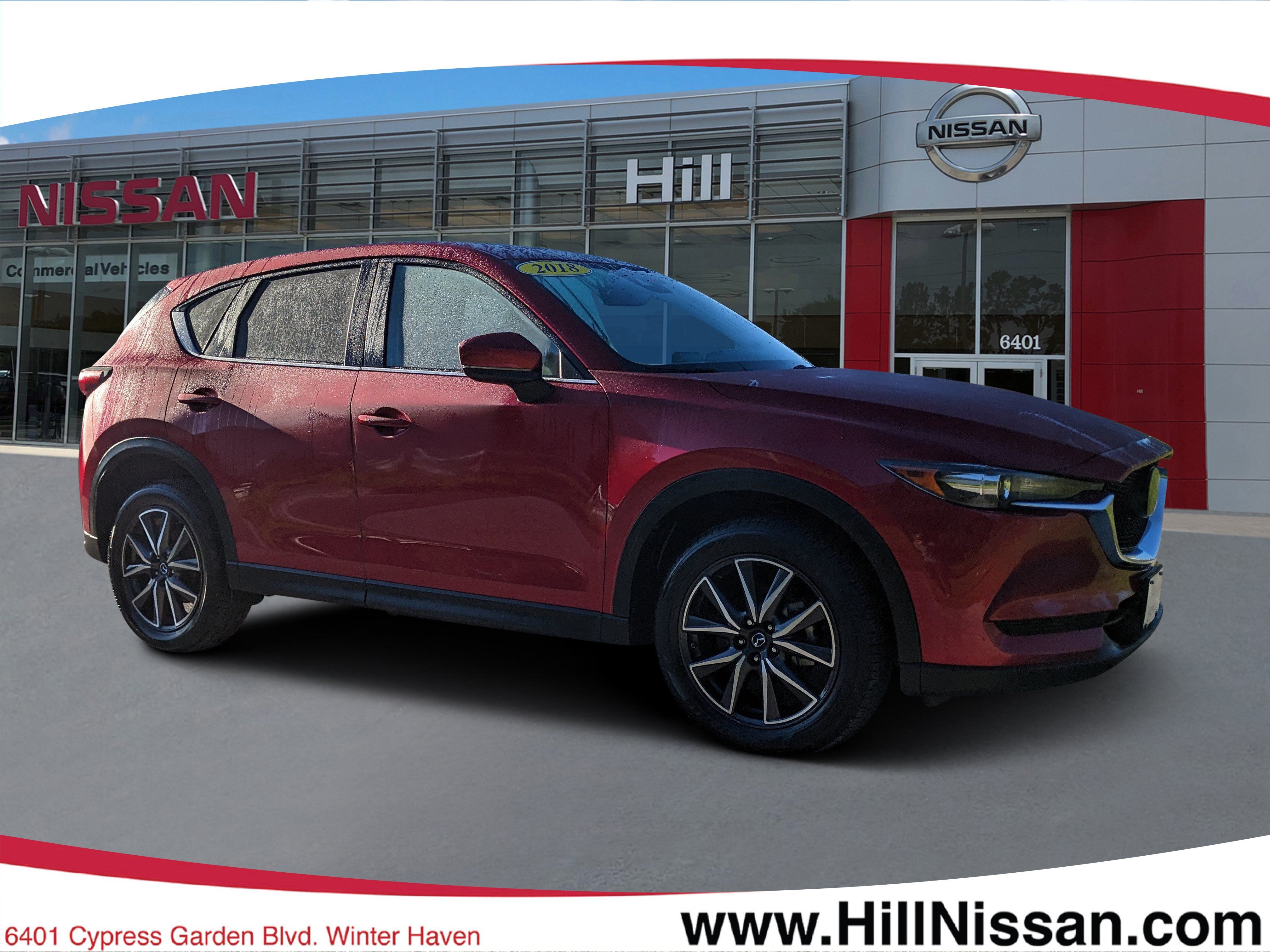 2018 Mazda Mazda CX-5 Touring