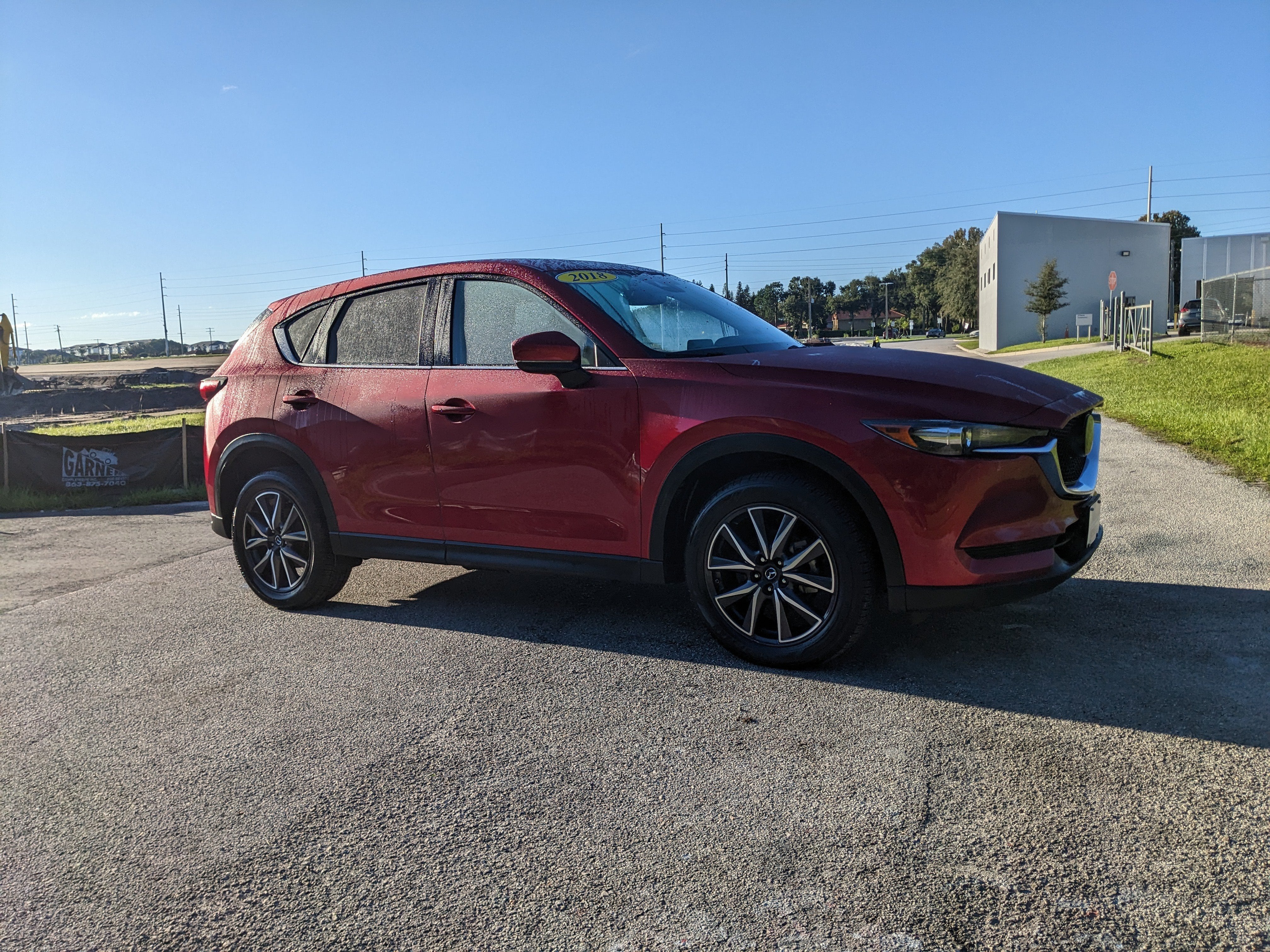 2018 Mazda Mazda CX-5 Touring
