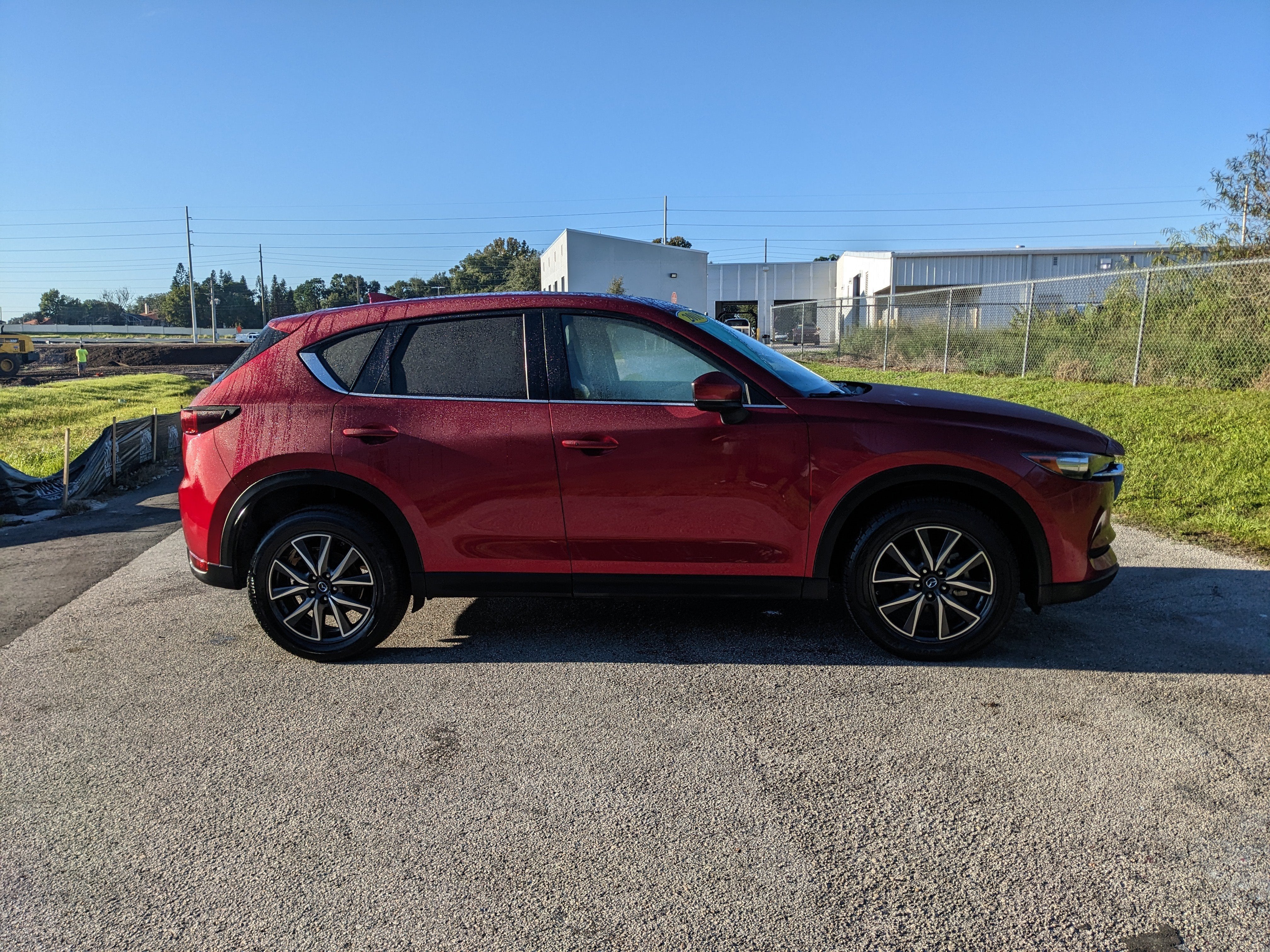 2018 Mazda Mazda CX-5 Touring