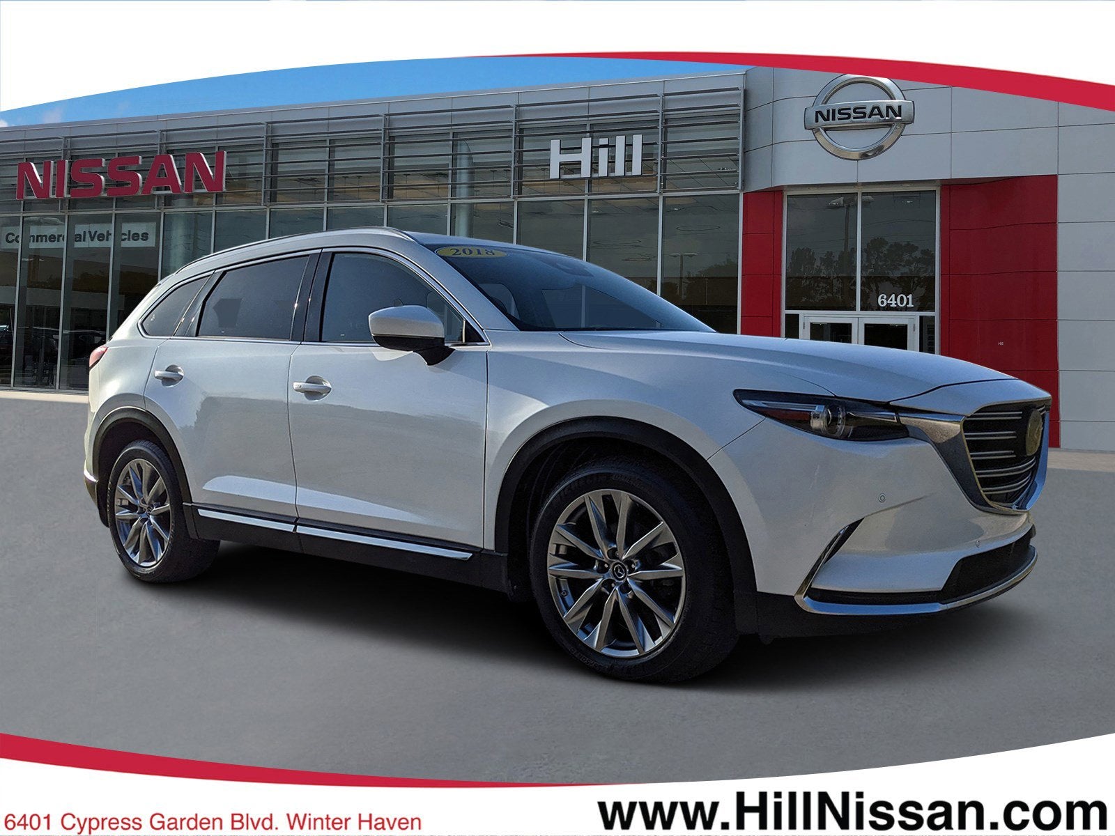 2018 Mazda Mazda CX-9 Signature