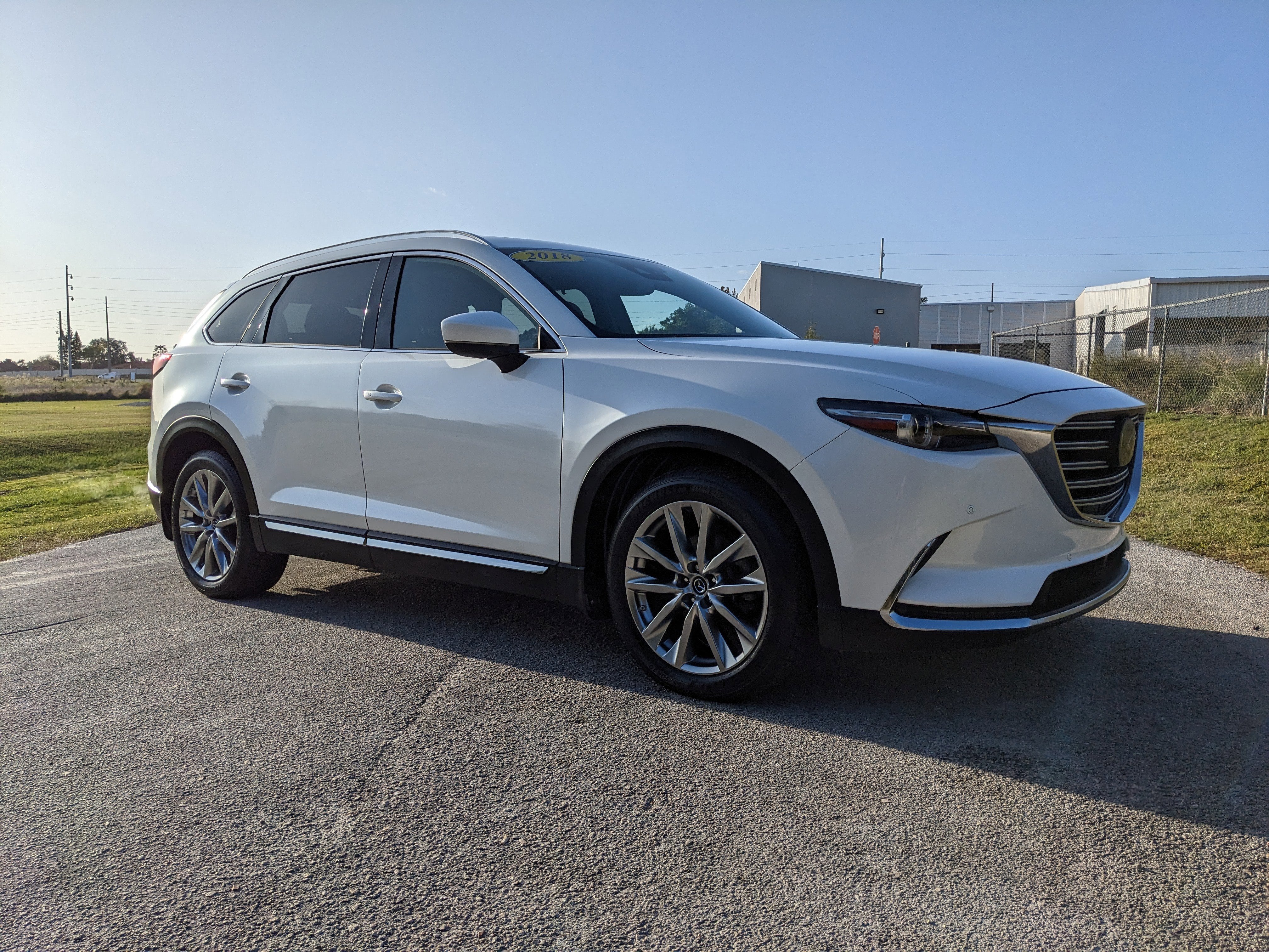 2018 Mazda Mazda CX-9 Signature