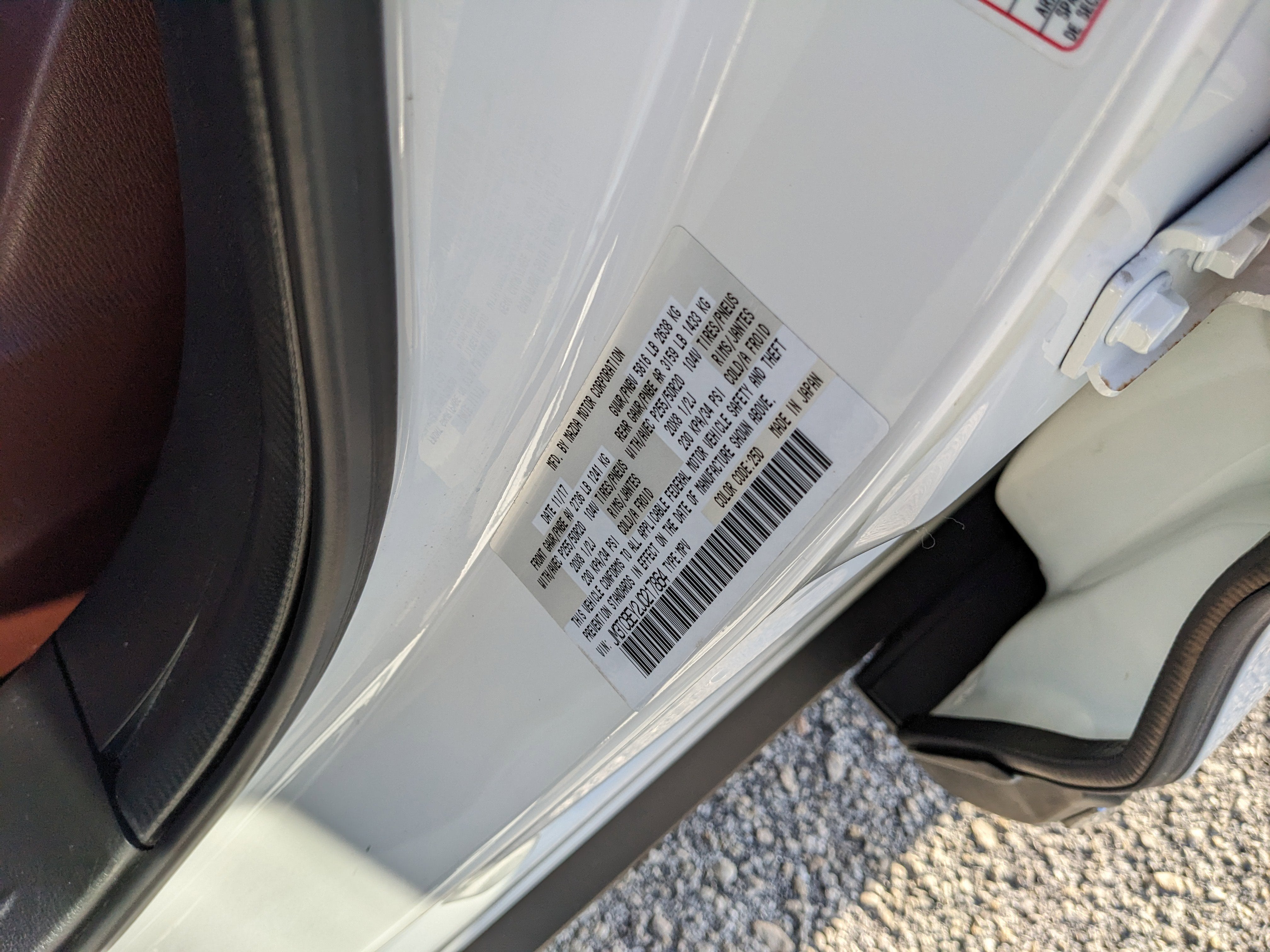 2018 Mazda Mazda CX-9 Signature