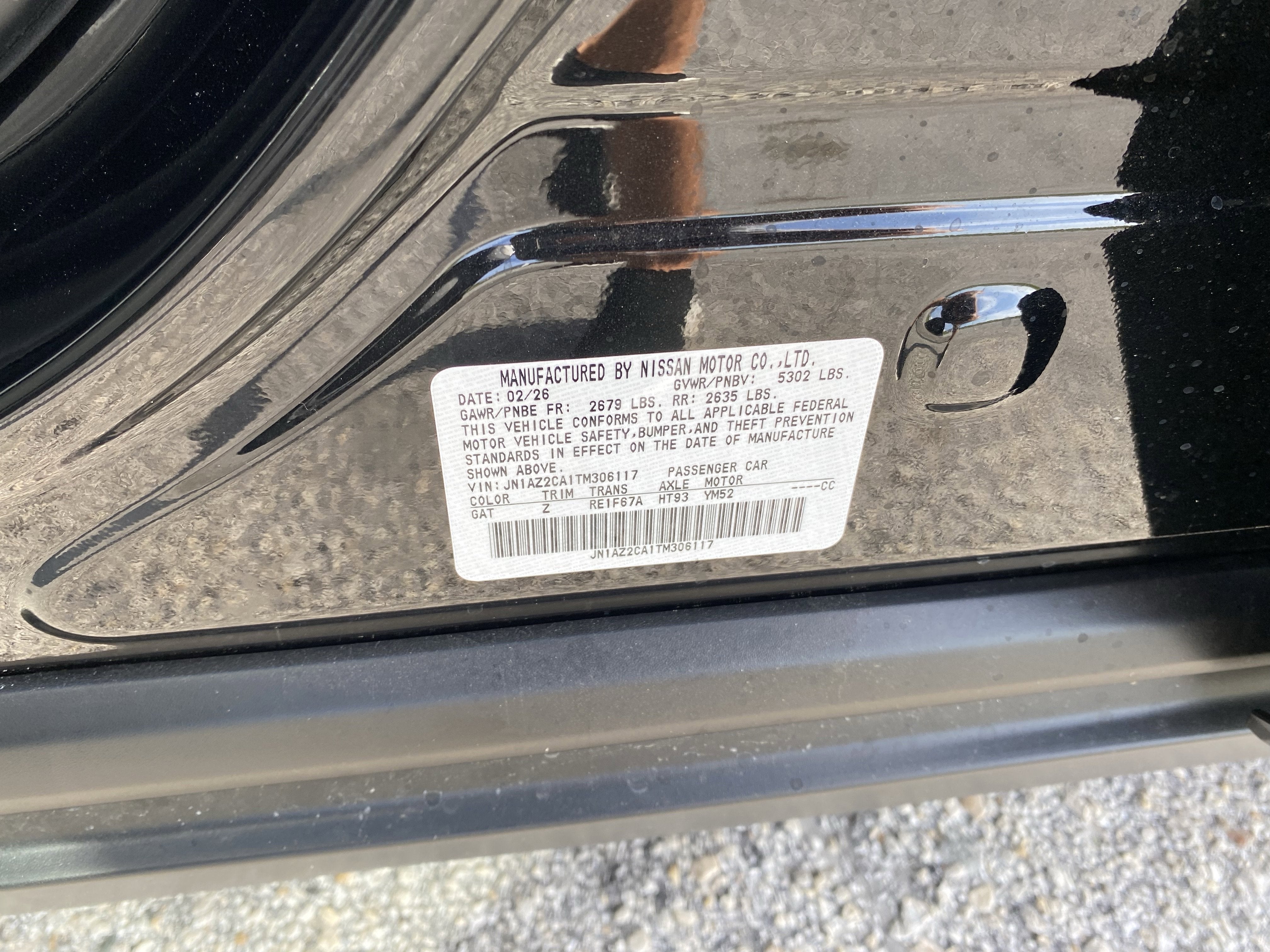 2026 Nissan LEAF SV+