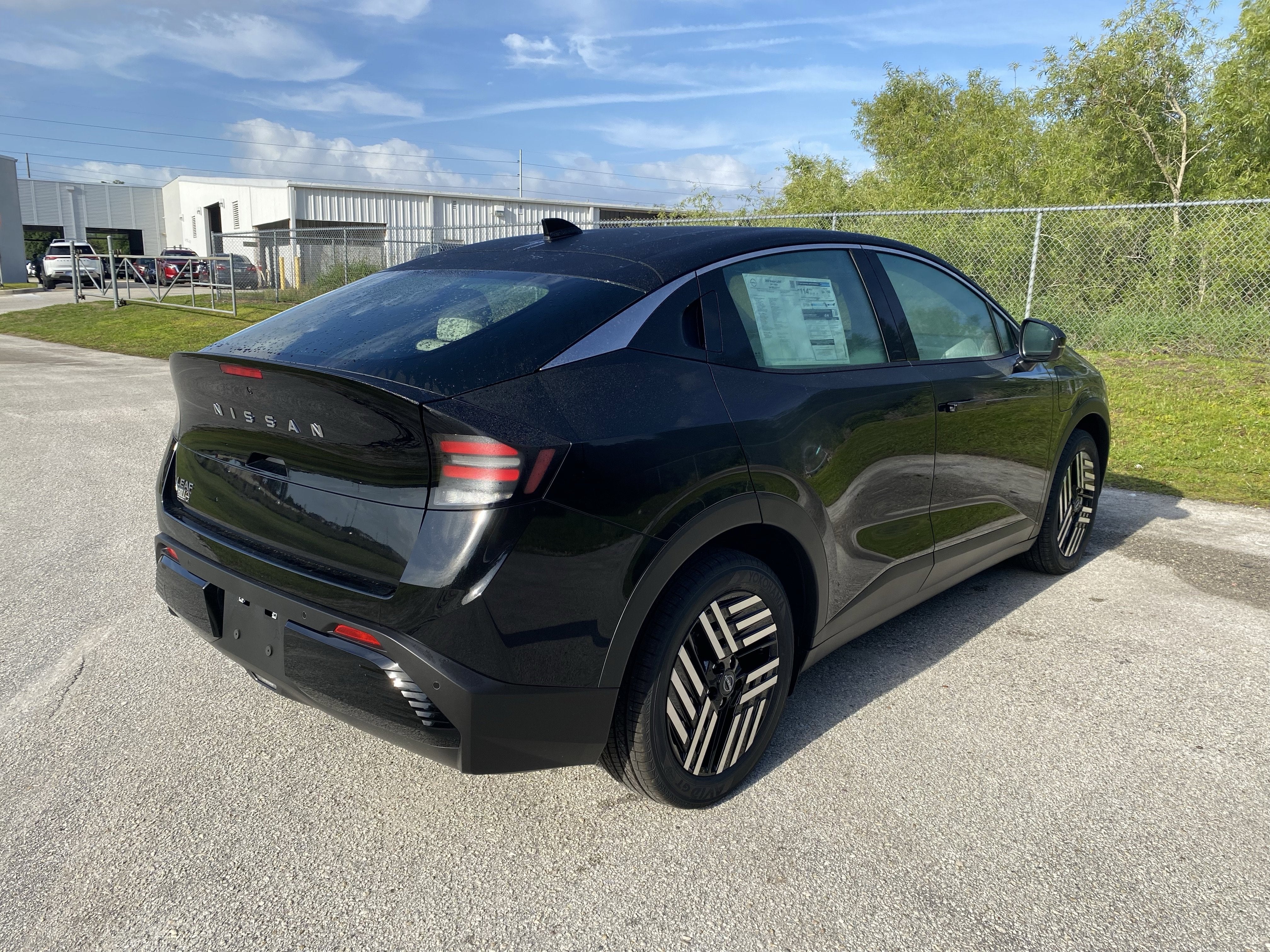 2026 Nissan LEAF SV+