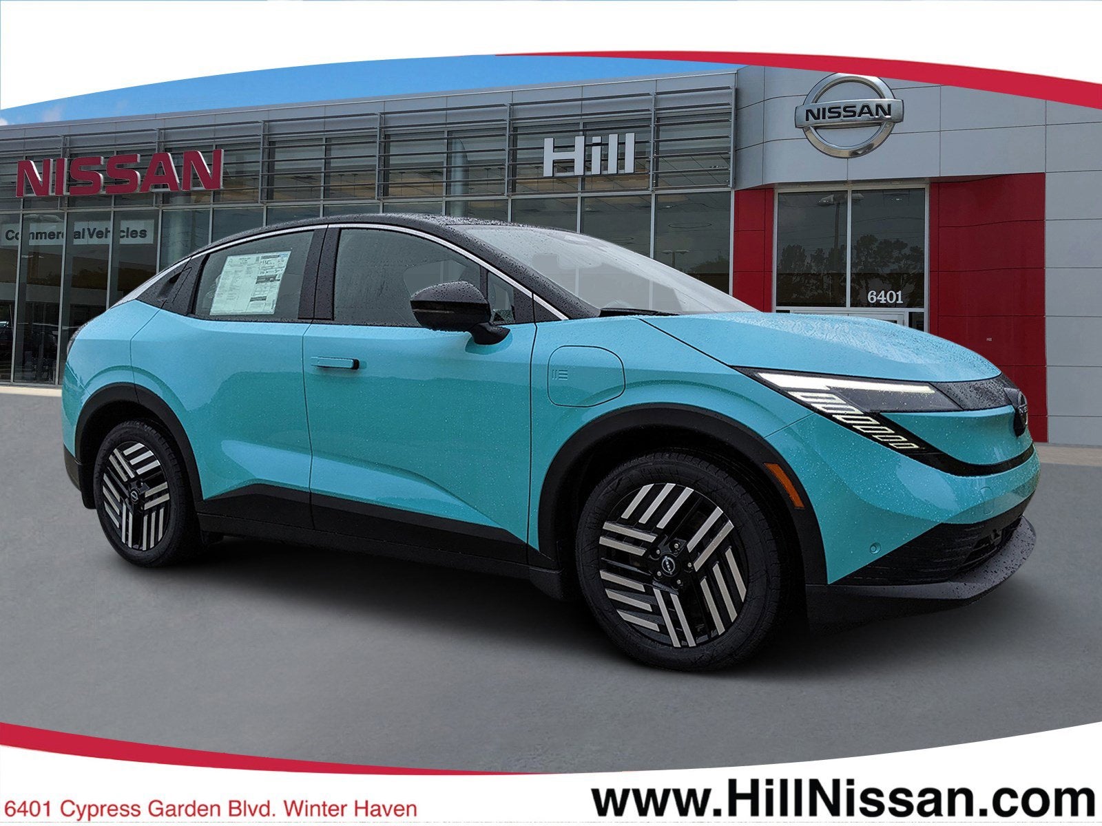 2026 Nissan LEAF SV+