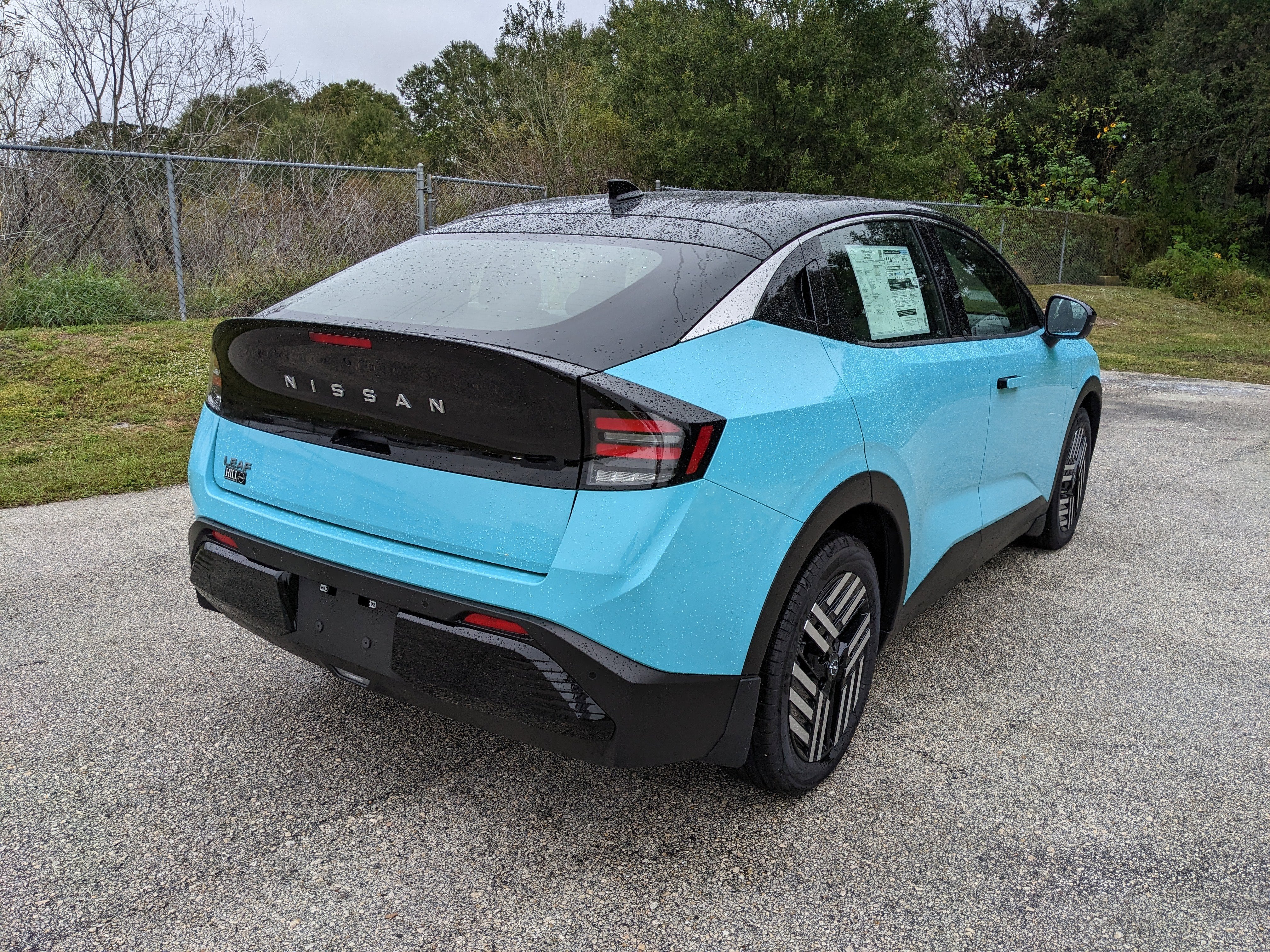 2026 Nissan LEAF SV+