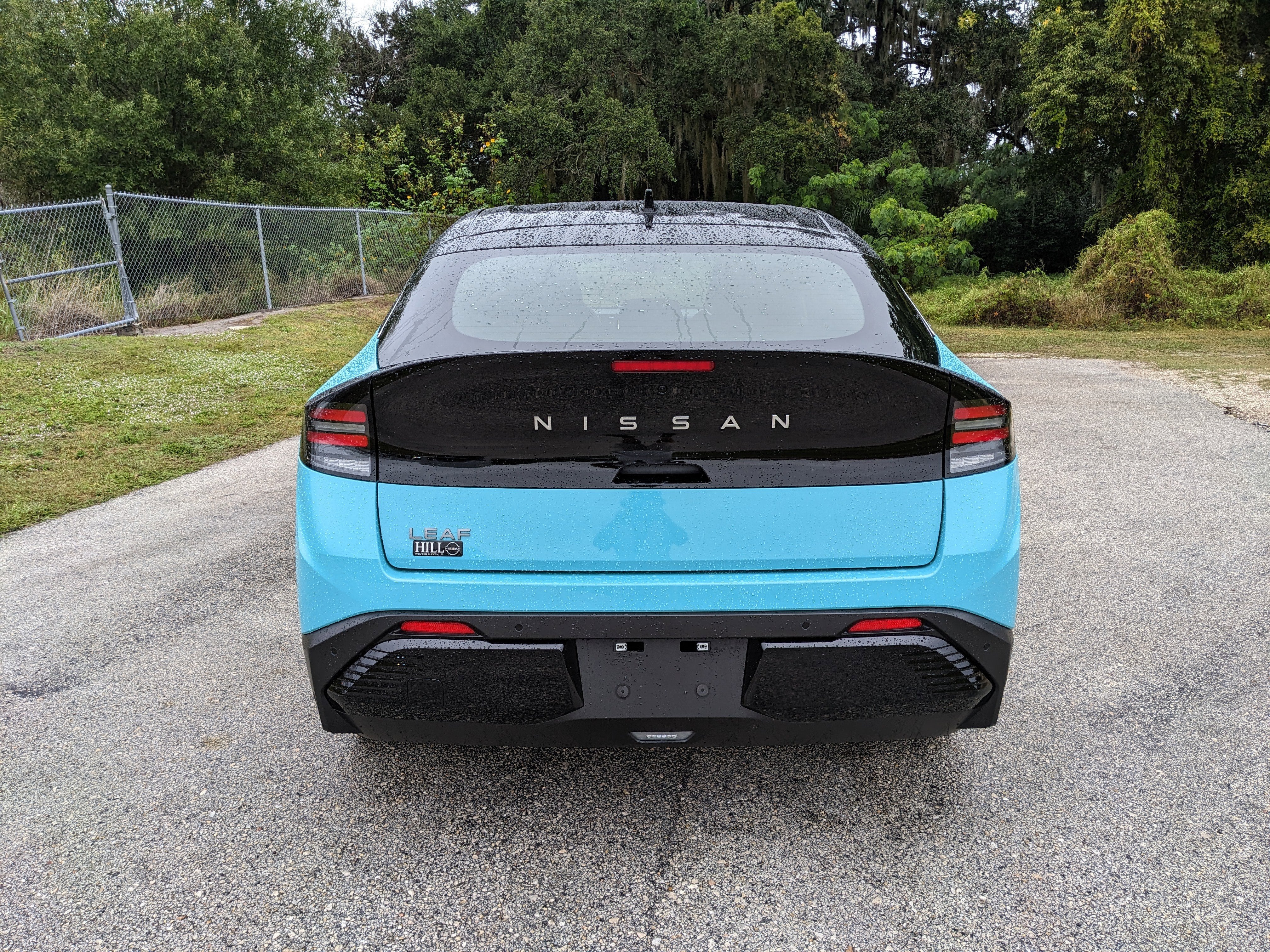 2026 Nissan LEAF SV+