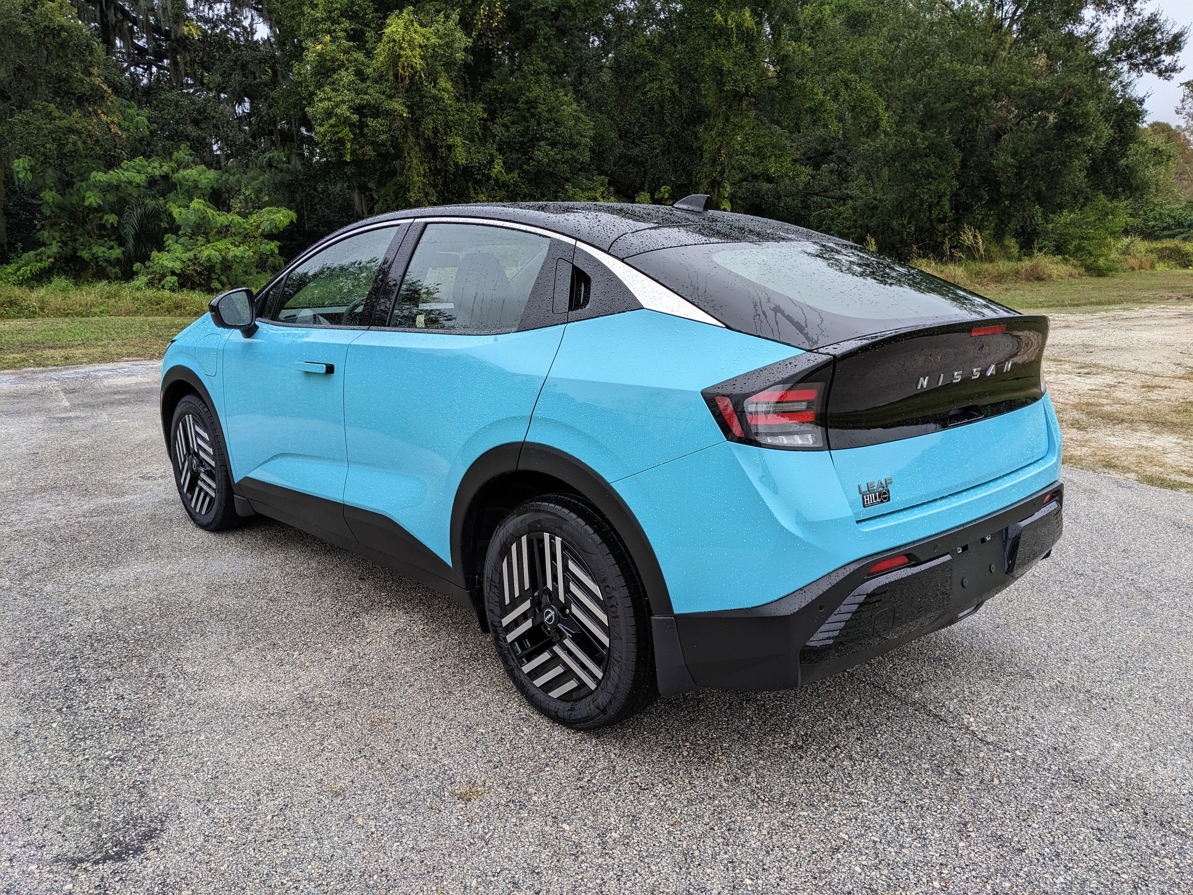 2026 Nissan LEAF SV+